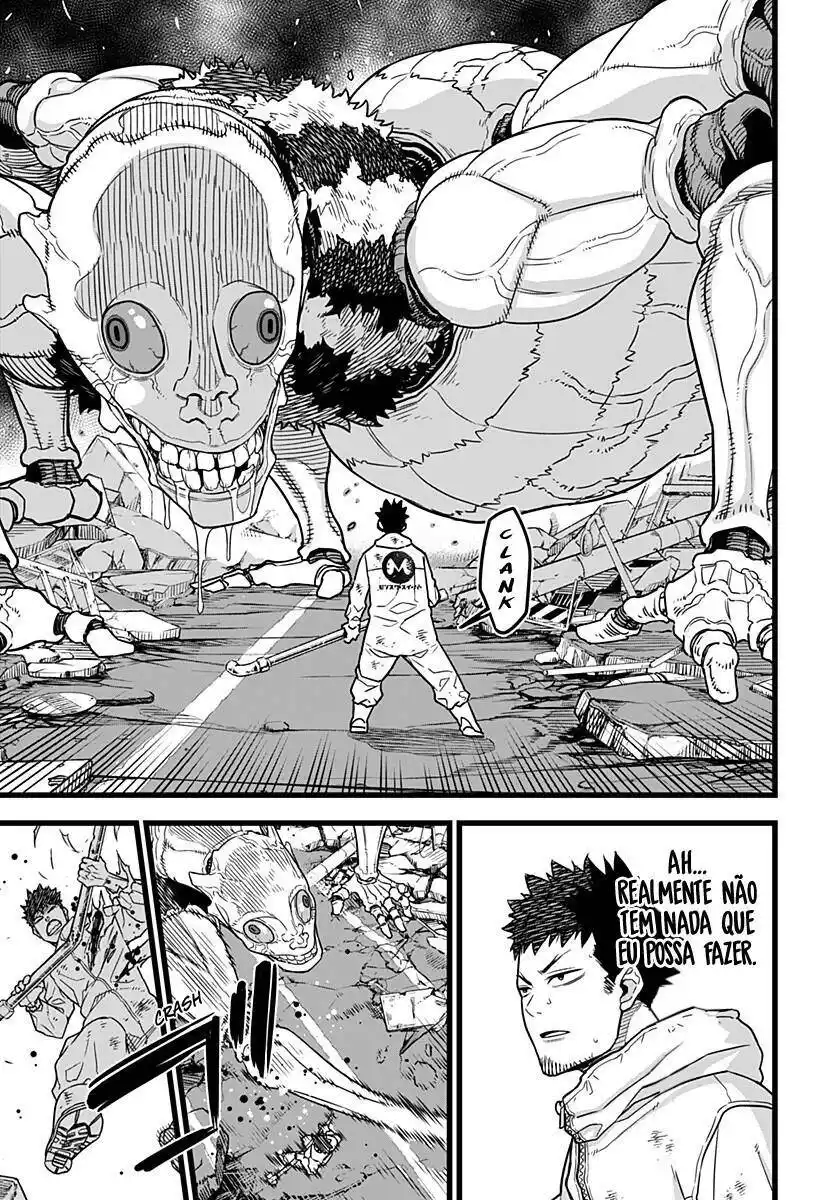 Read Kaiju No 8 PT Manga Online