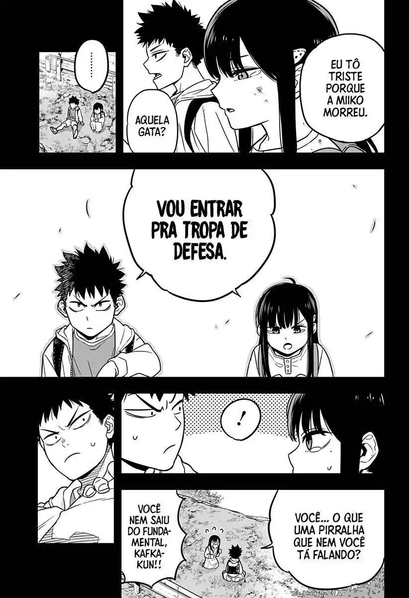 Read Kaiju No 8 PT Manga Online