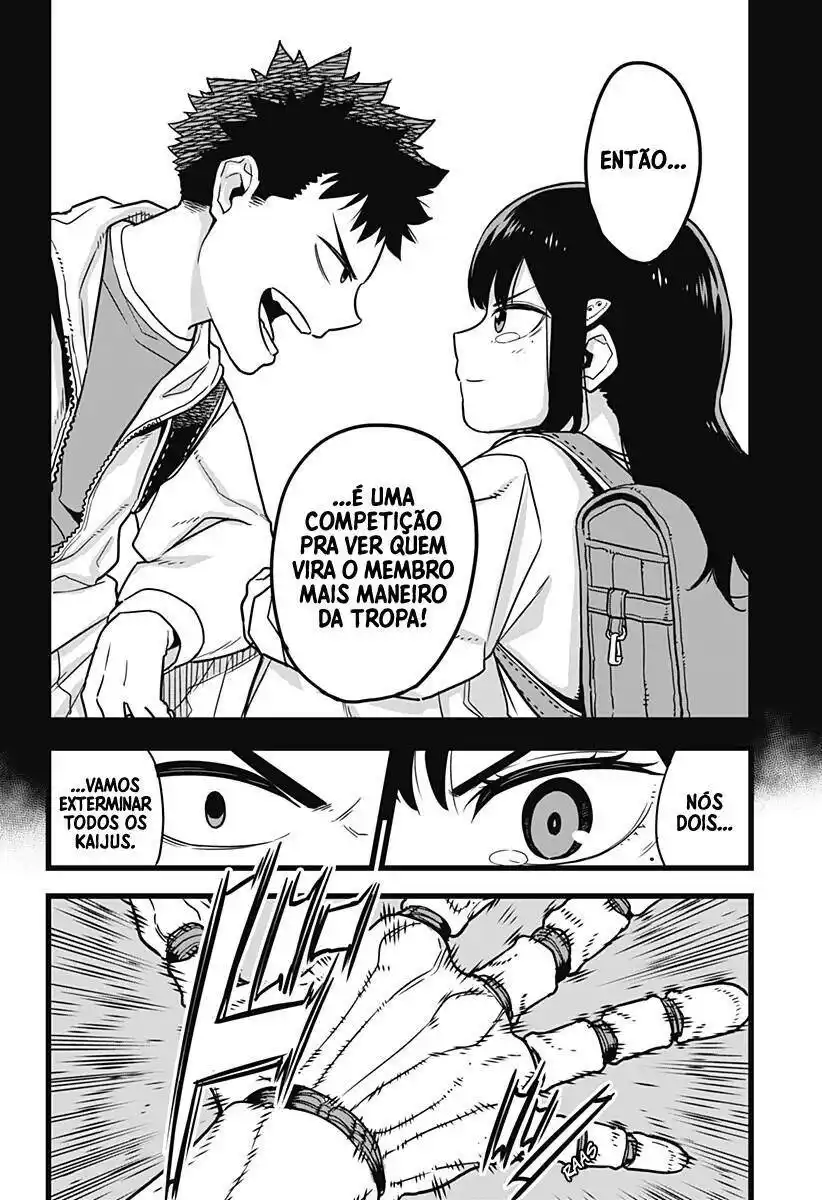 Read Kaiju No 8 PT Manga Online