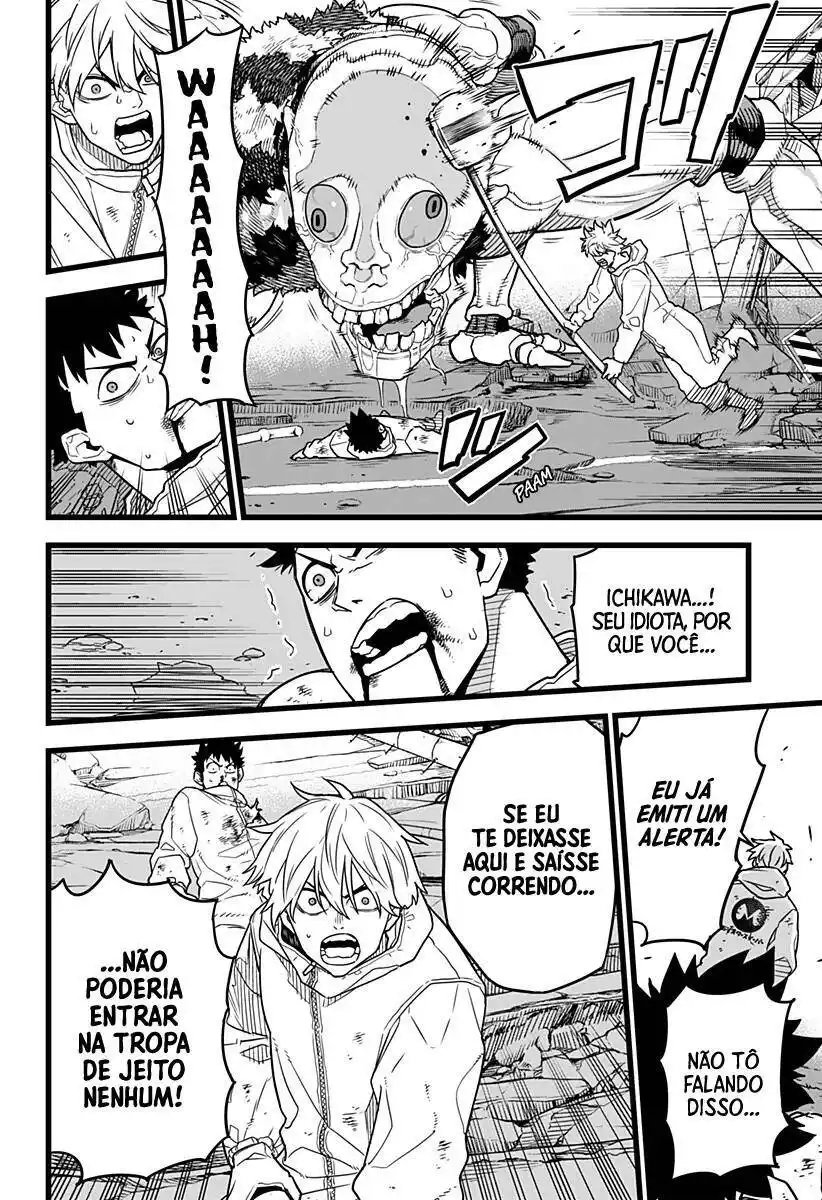 Read Kaiju No 8 PT Manga Online