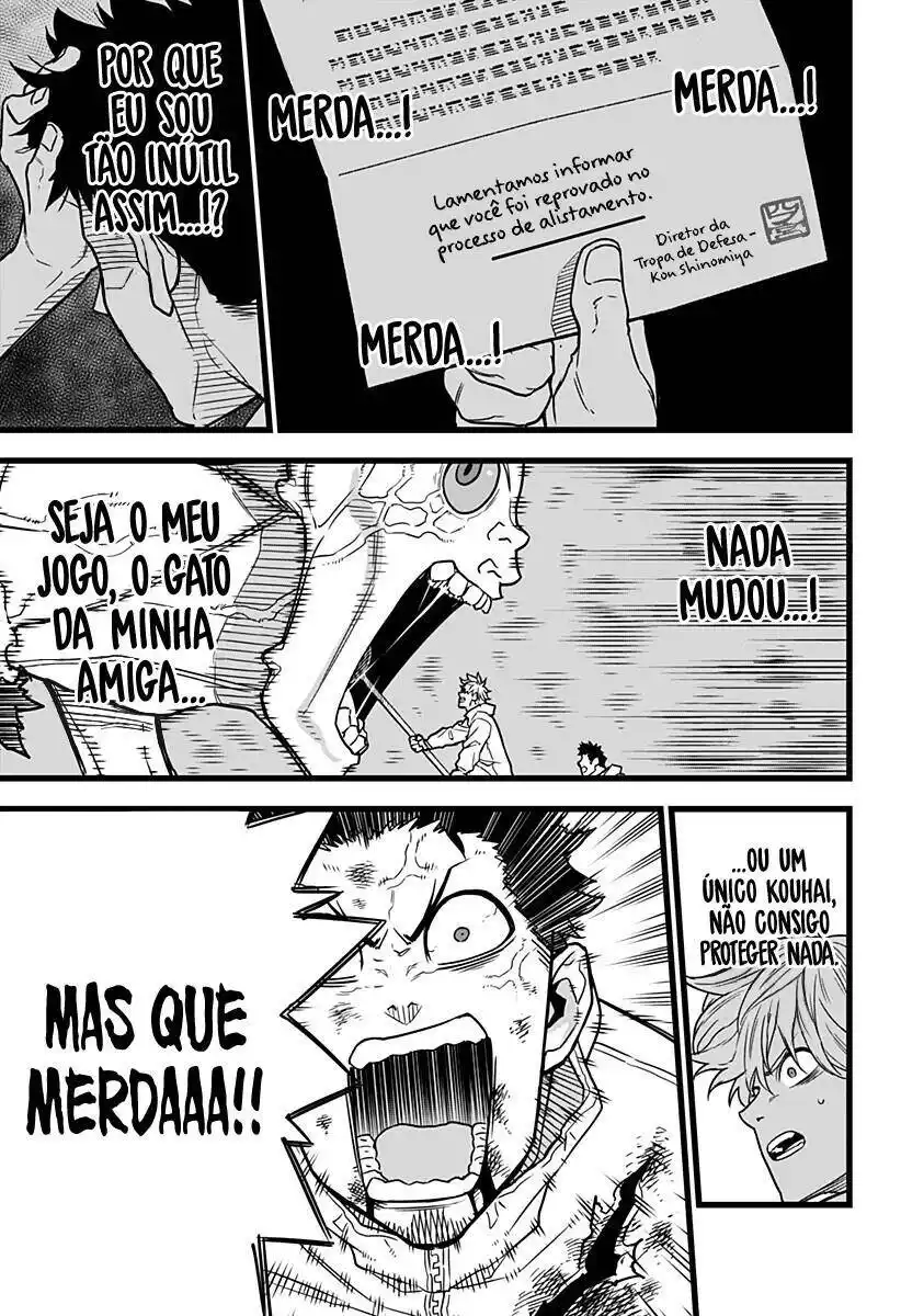 Read Kaiju No 8 PT Manga Online