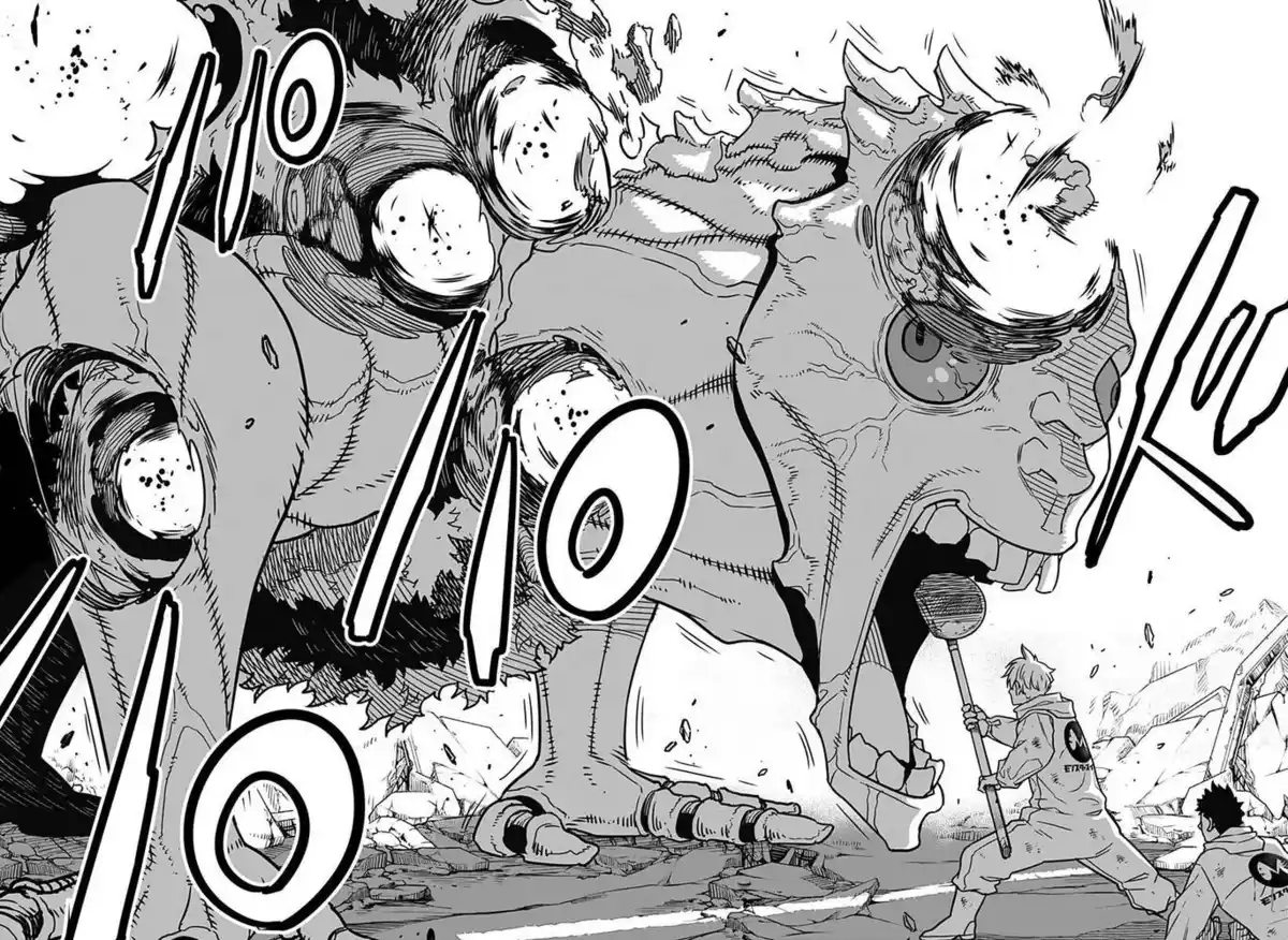 Read Kaiju No 8 PT Manga Online