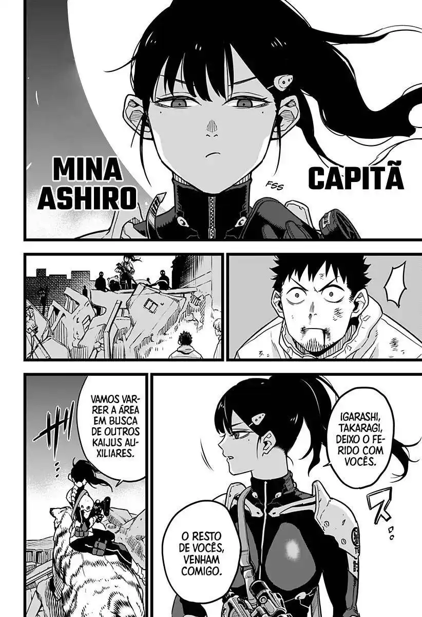 Read Kaiju No 8 PT Manga Online