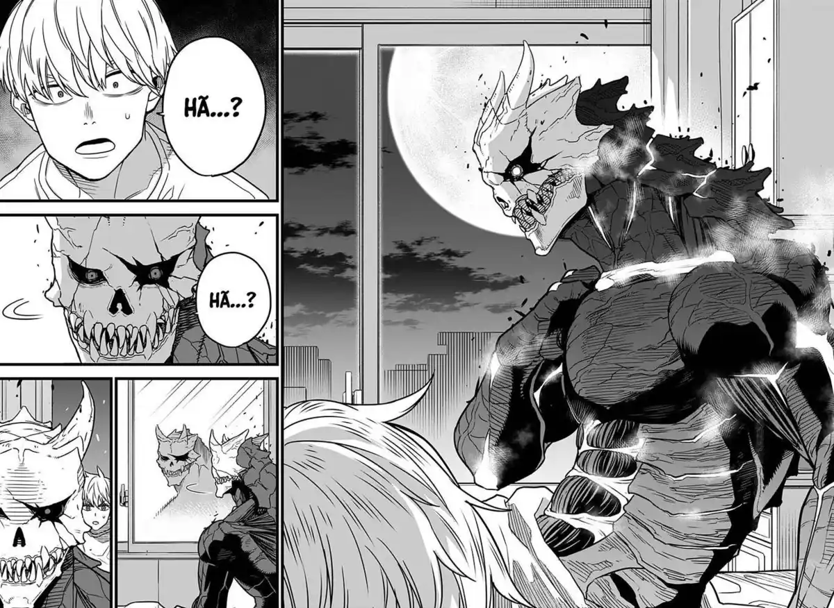 Read Kaiju No 8 PT Manga Online