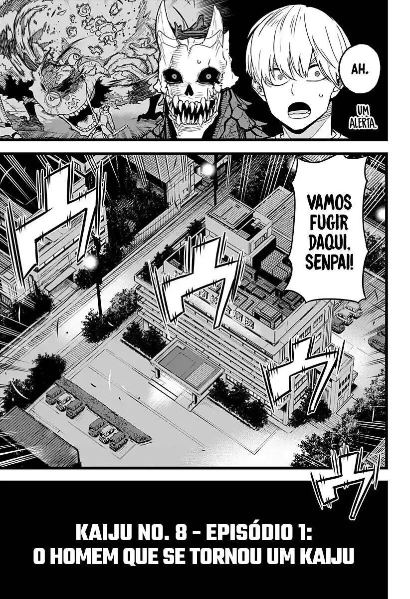 Read Kaiju No 8 PT Manga Online