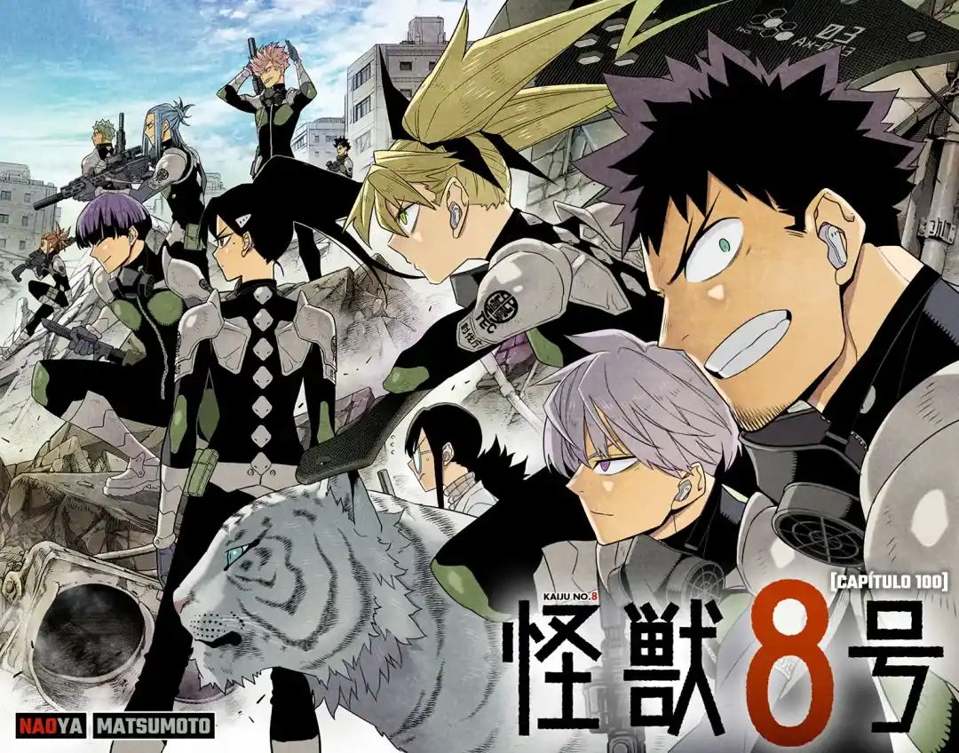 Read Kaiju No 8 PT Manga Online
