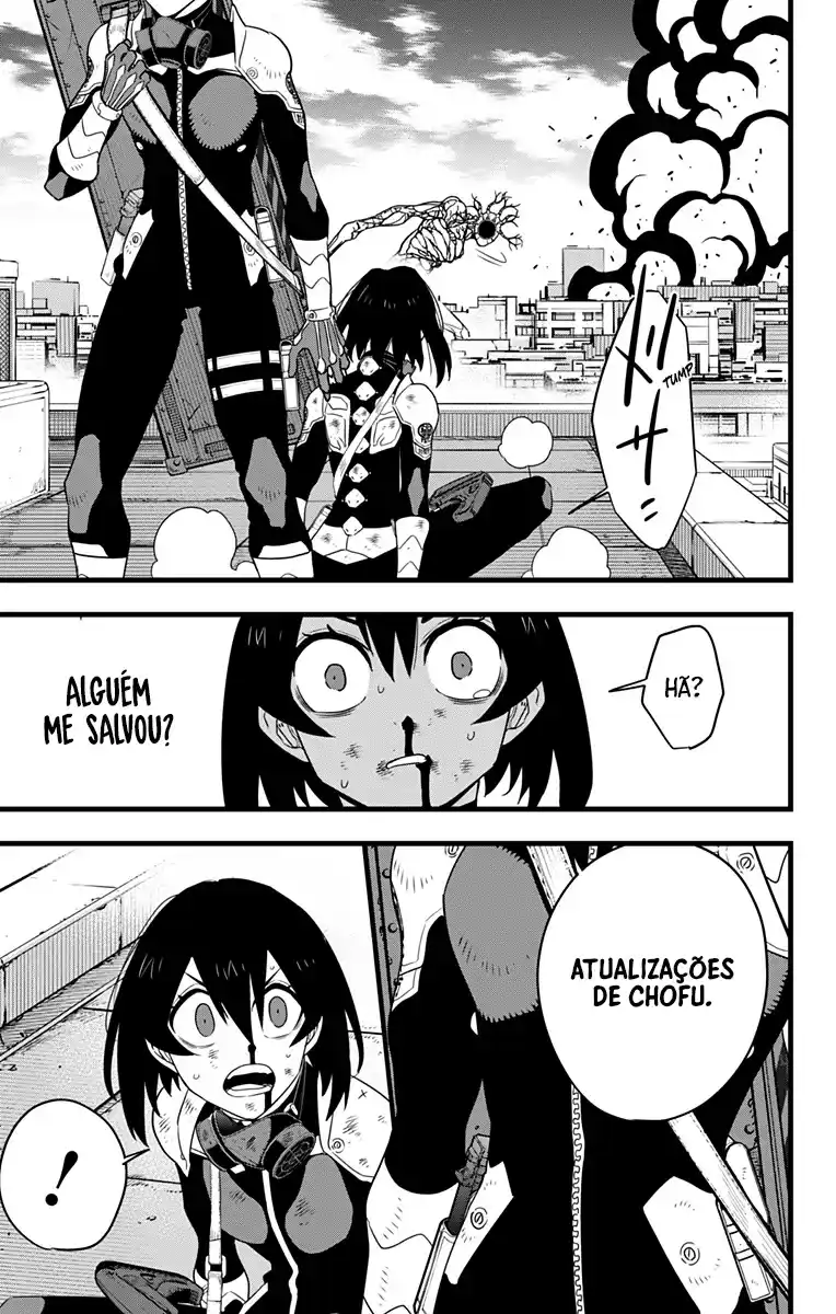 Read Kaiju No 8 PT Manga Online