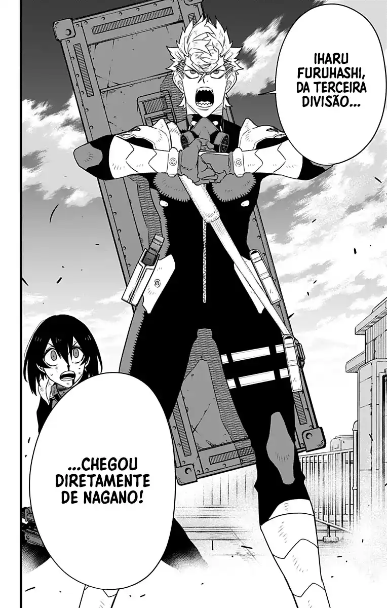Read Kaiju No 8 PT Manga Online