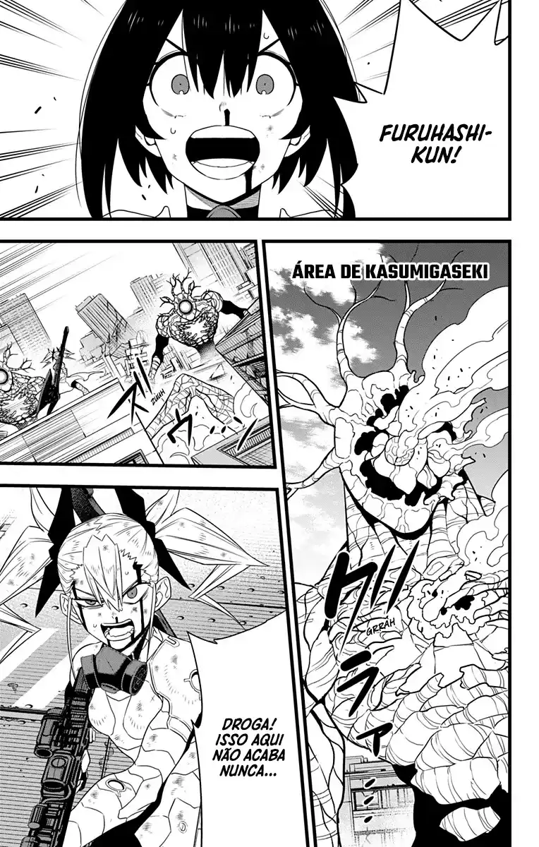 Read Kaiju No 8 PT Manga Online
