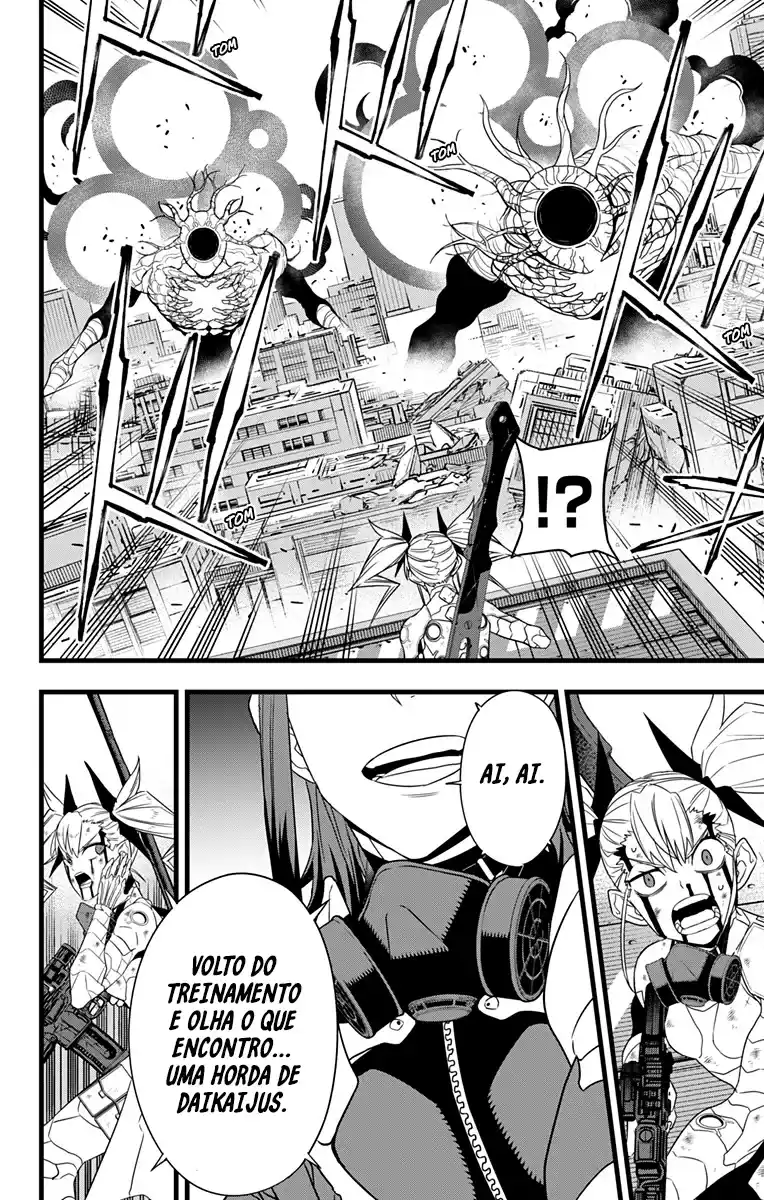 Read Kaiju No 8 PT Manga Online