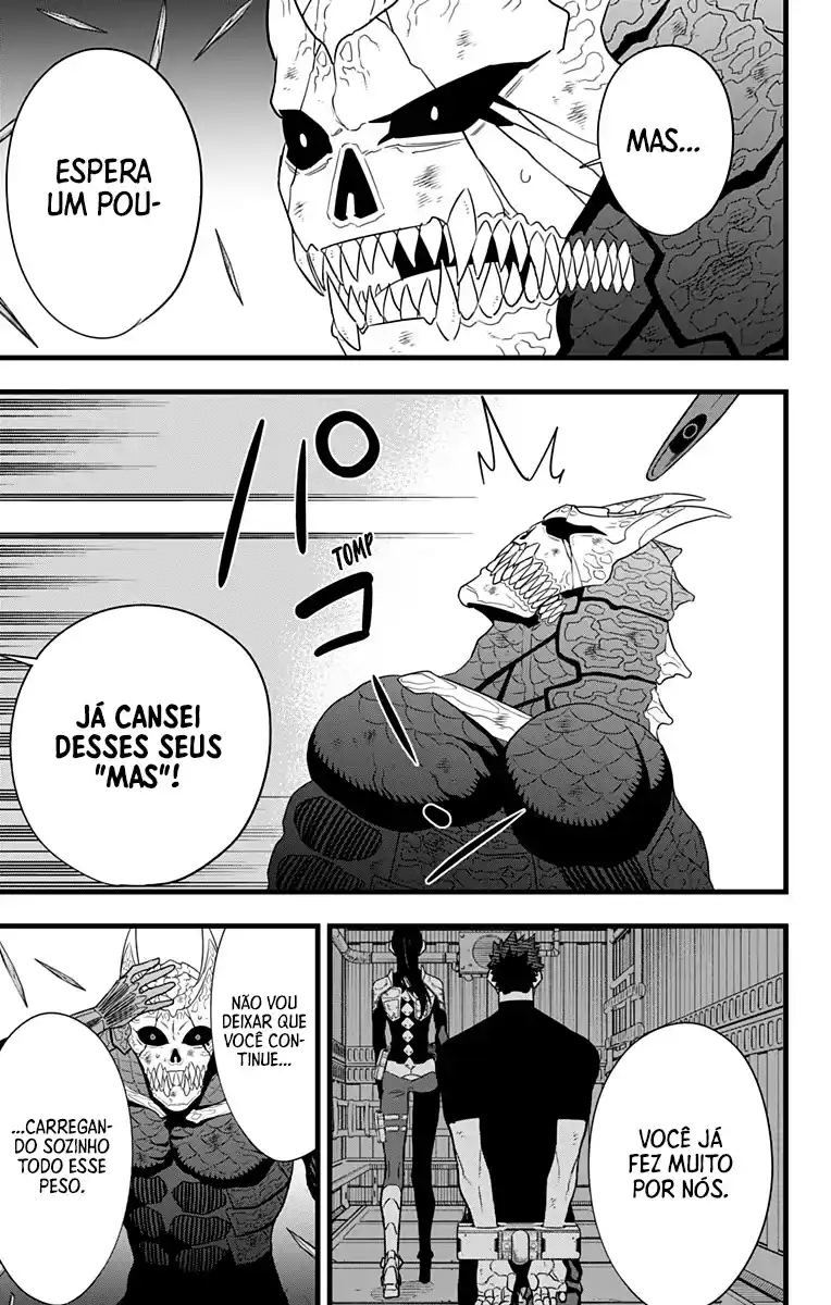 Read Kaiju No 8 PT Manga Online