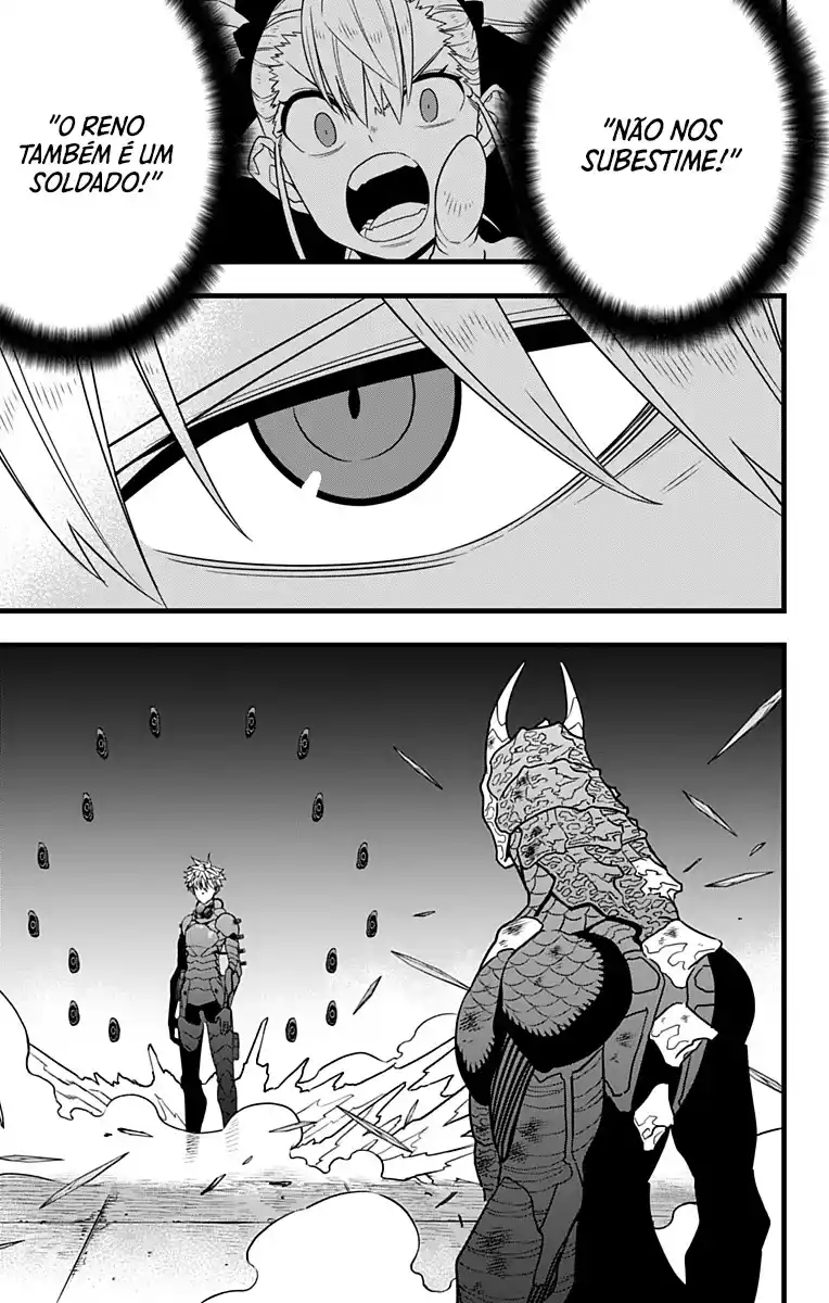 Read Kaiju No 8 PT Manga Online