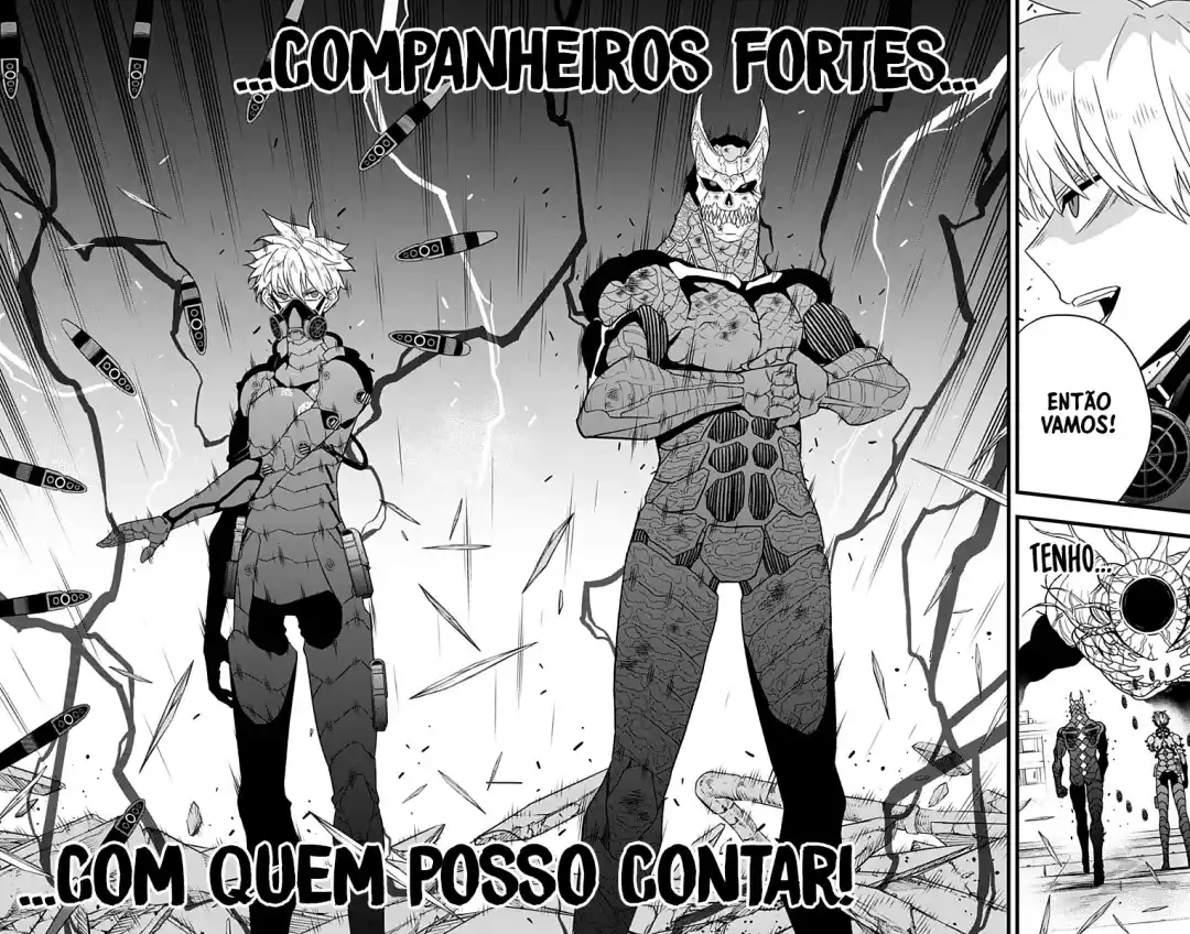 Read Kaiju No 8 PT Manga Online