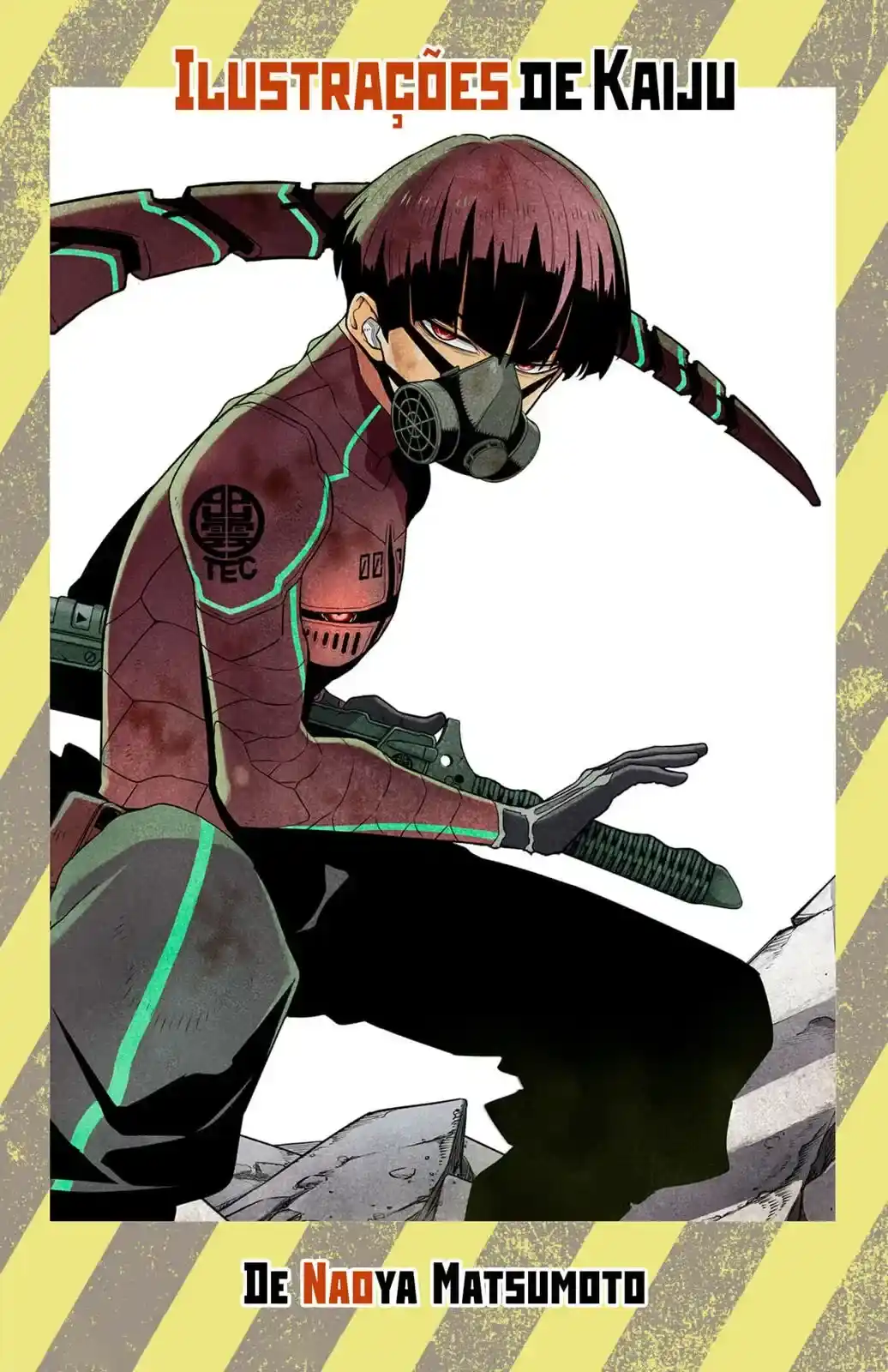 Read Kaiju No 8 PT Manga Online
