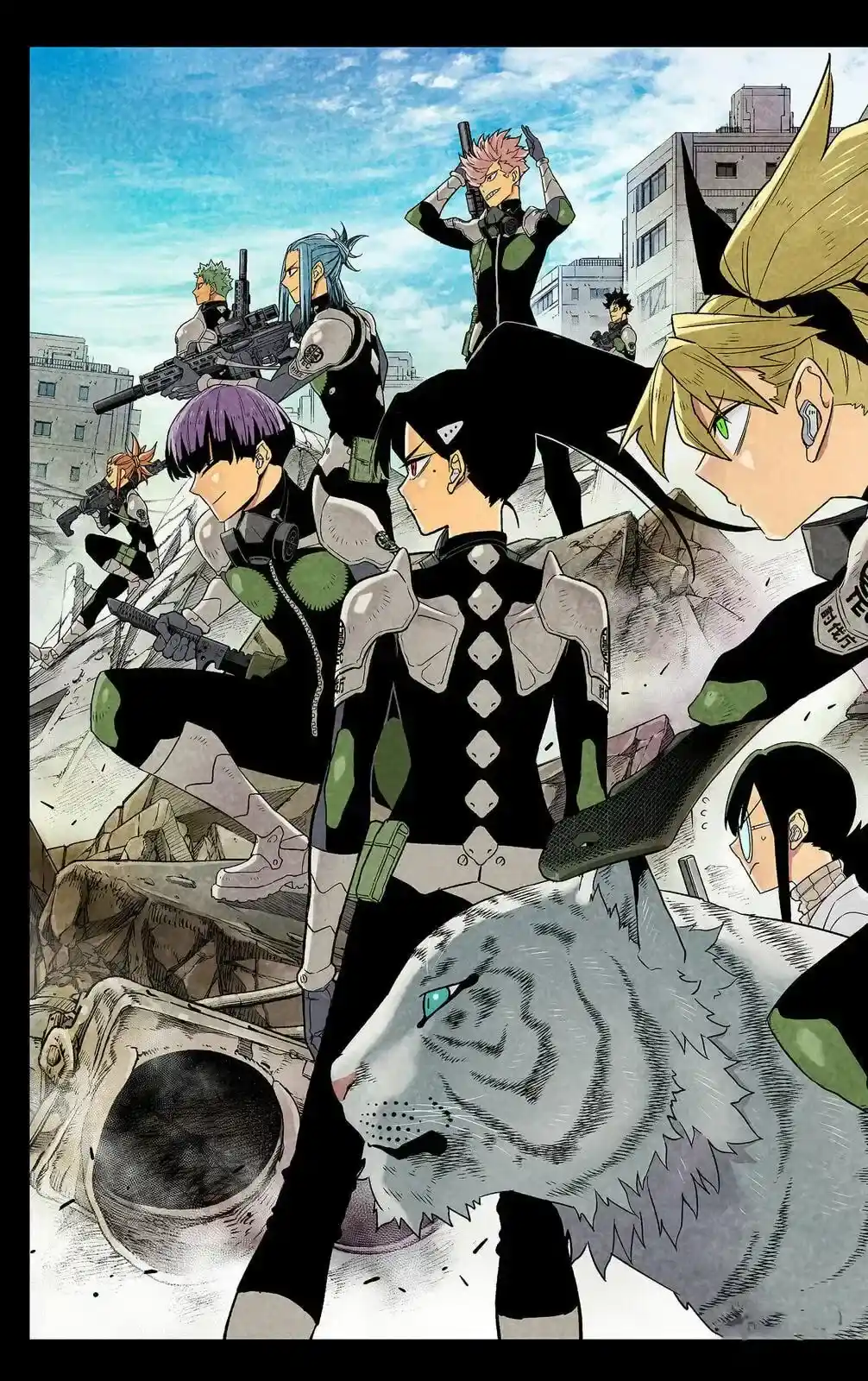 Read Kaiju No 8 PT Manga Online