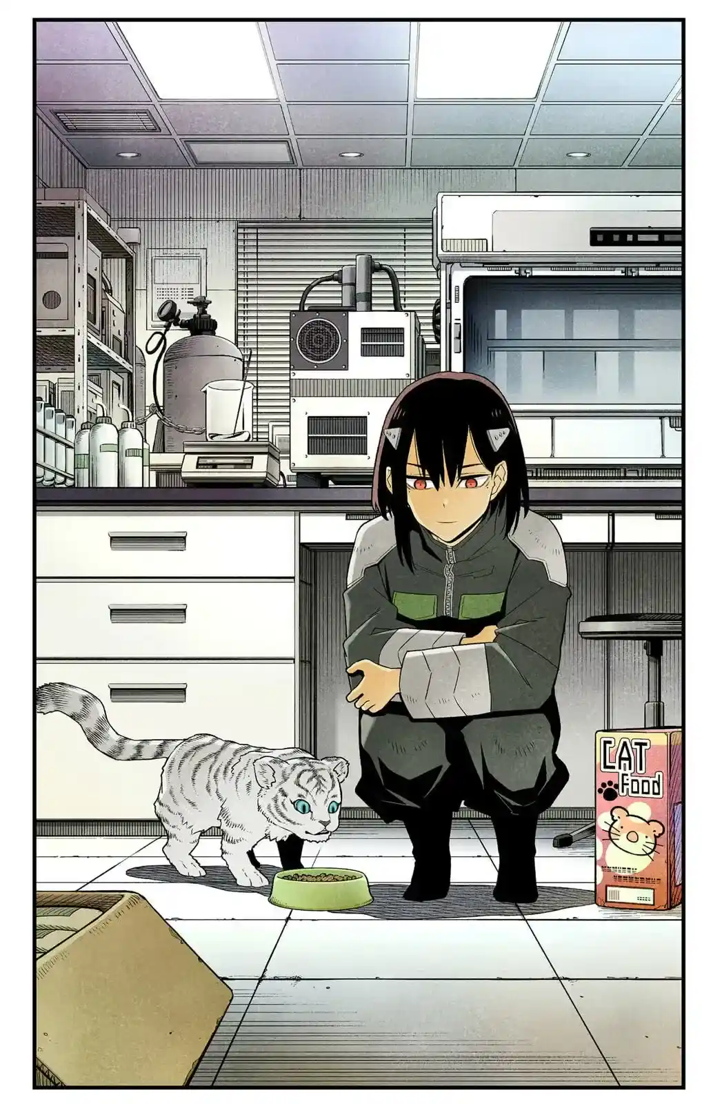 Read Kaiju No 8 PT Manga Online