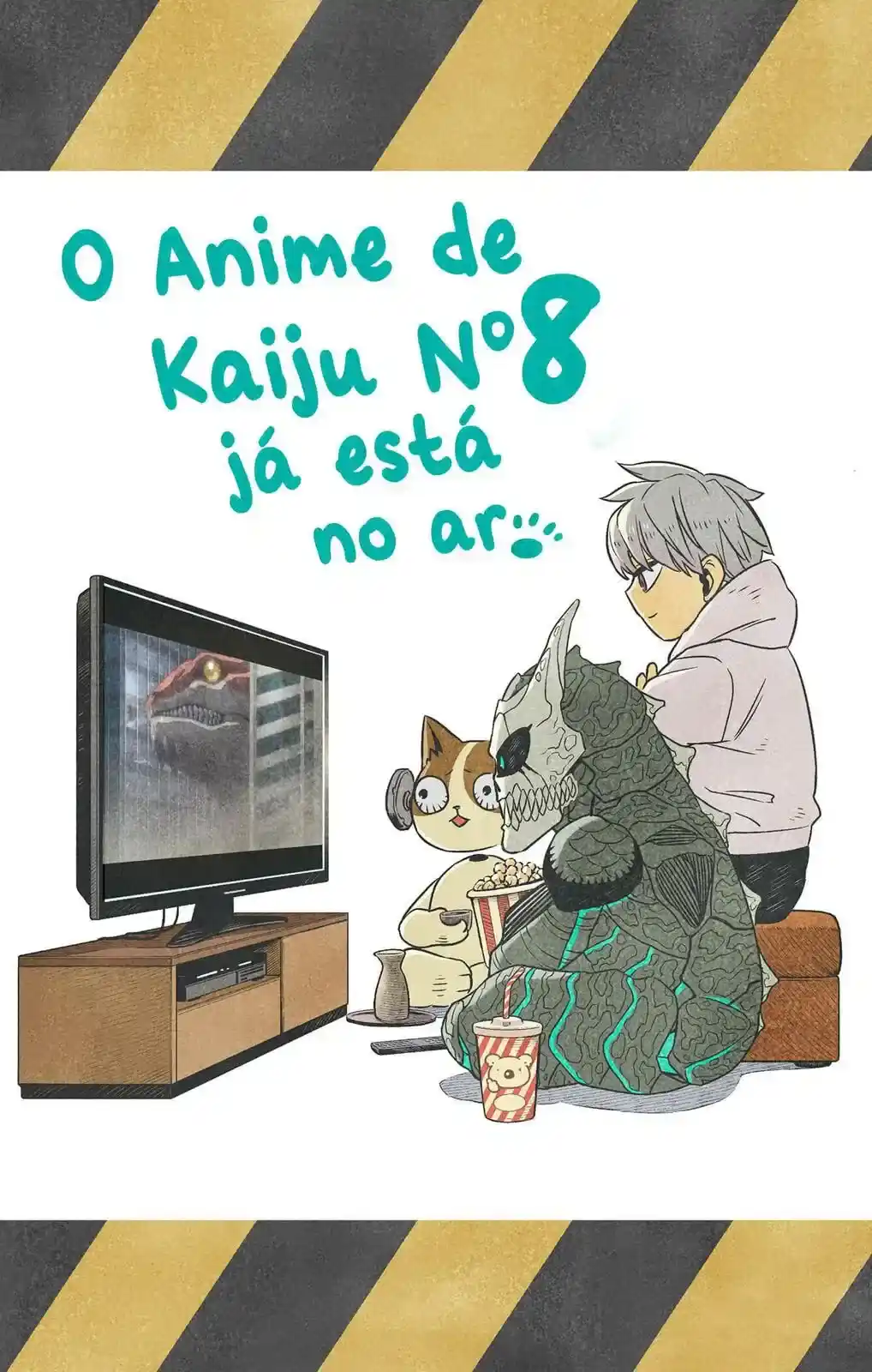 Read Kaiju No 8 PT Manga Online