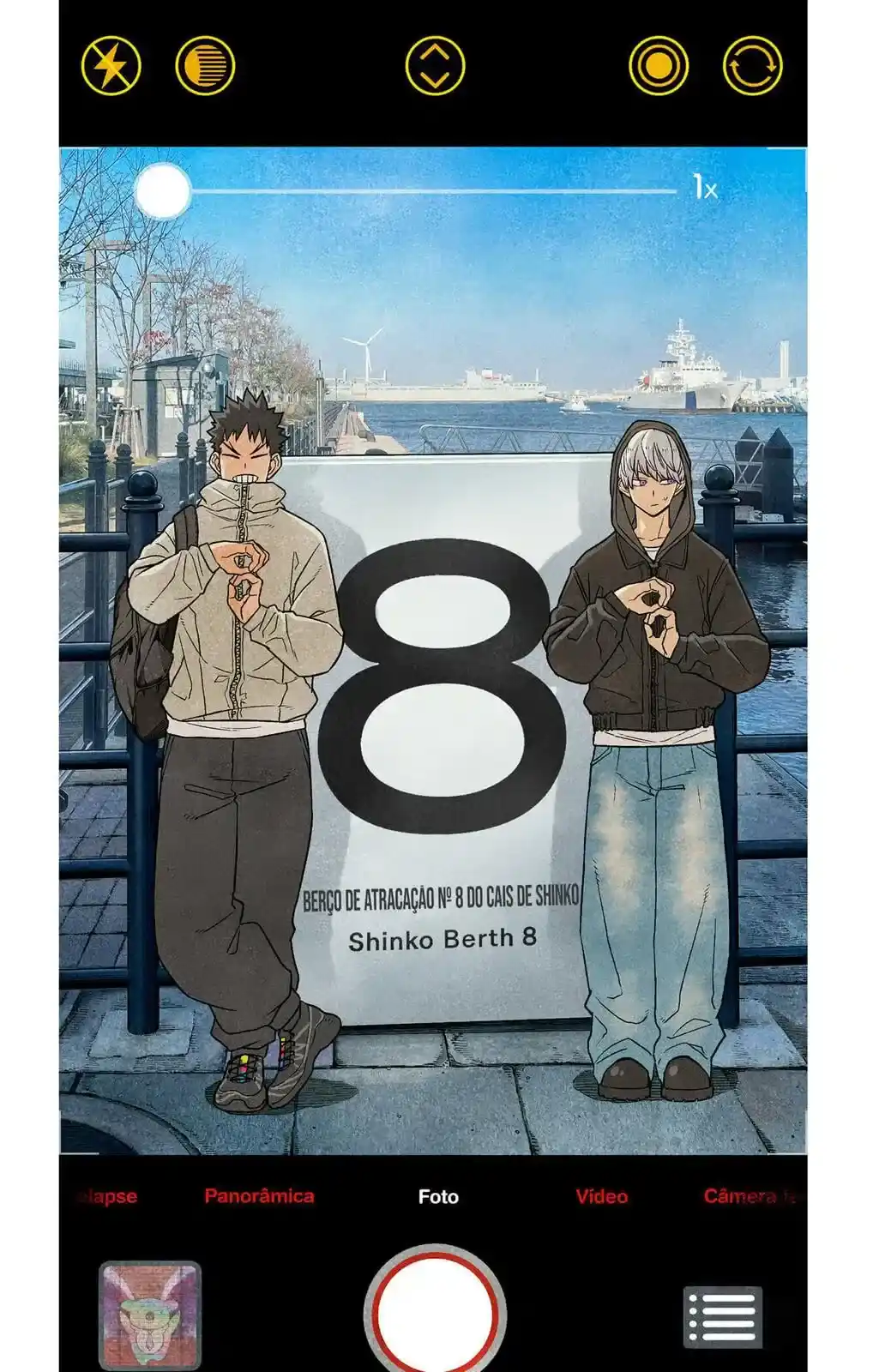 Read Kaiju No 8 PT Manga Online