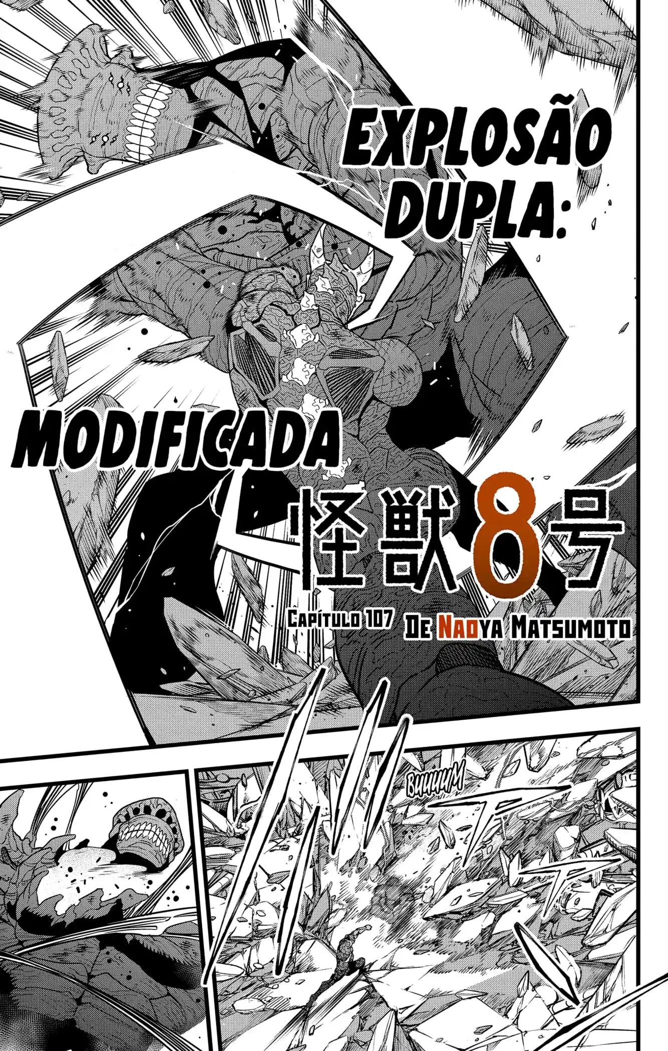 Read Kaiju No 8 PT Manga Online