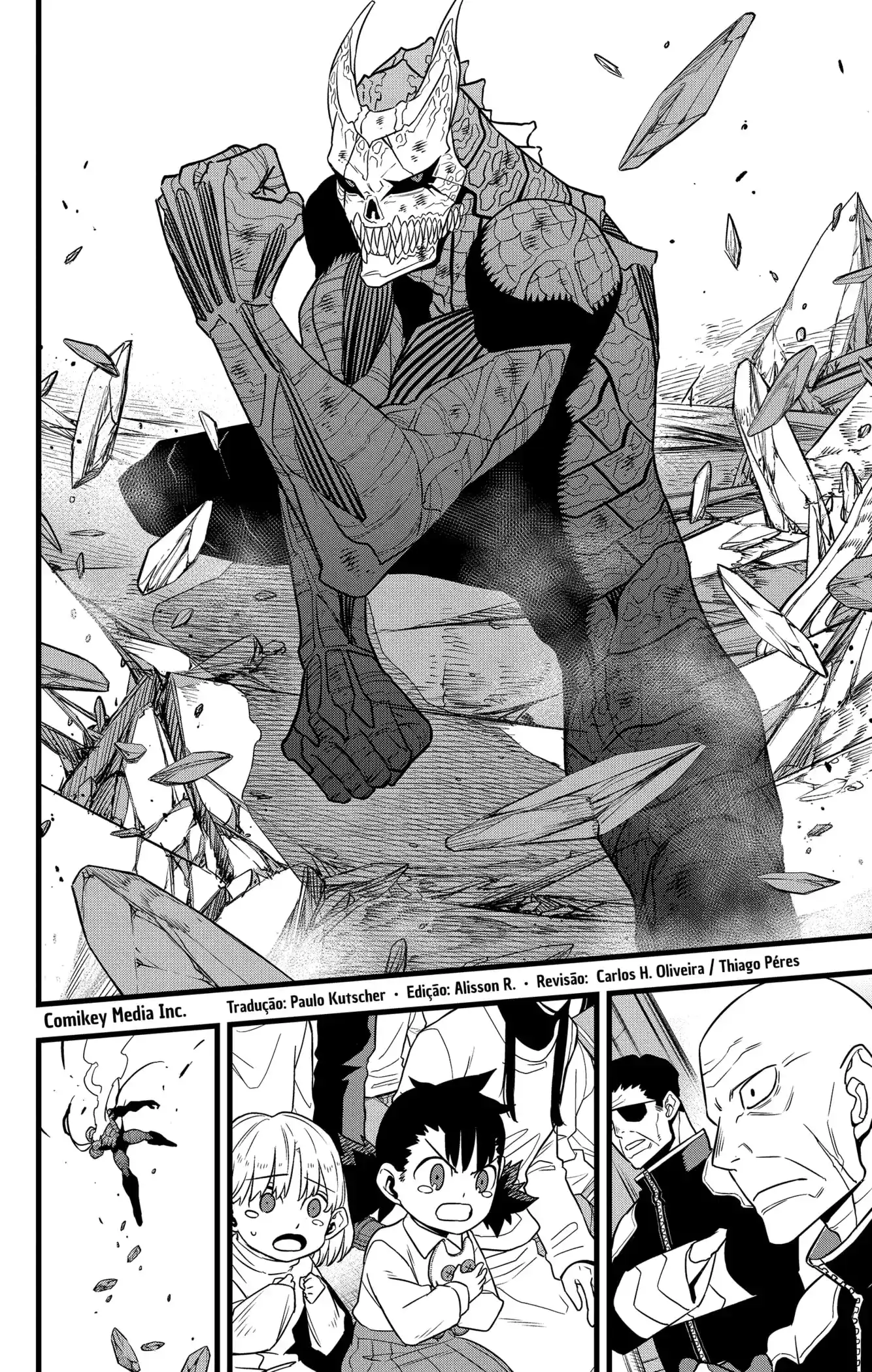 Read Kaiju No 8 PT Manga Online