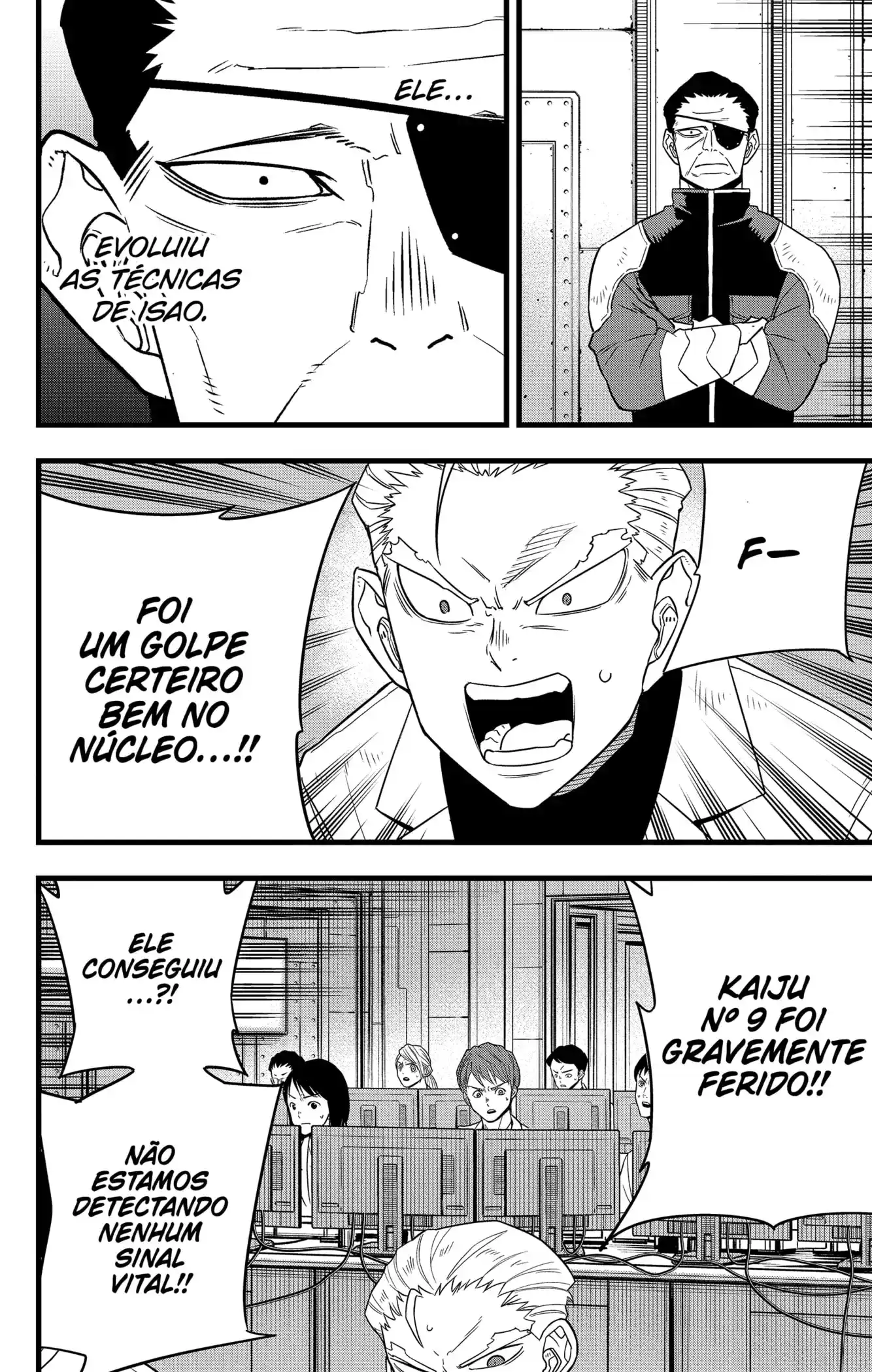 Read Kaiju No 8 PT Manga Online