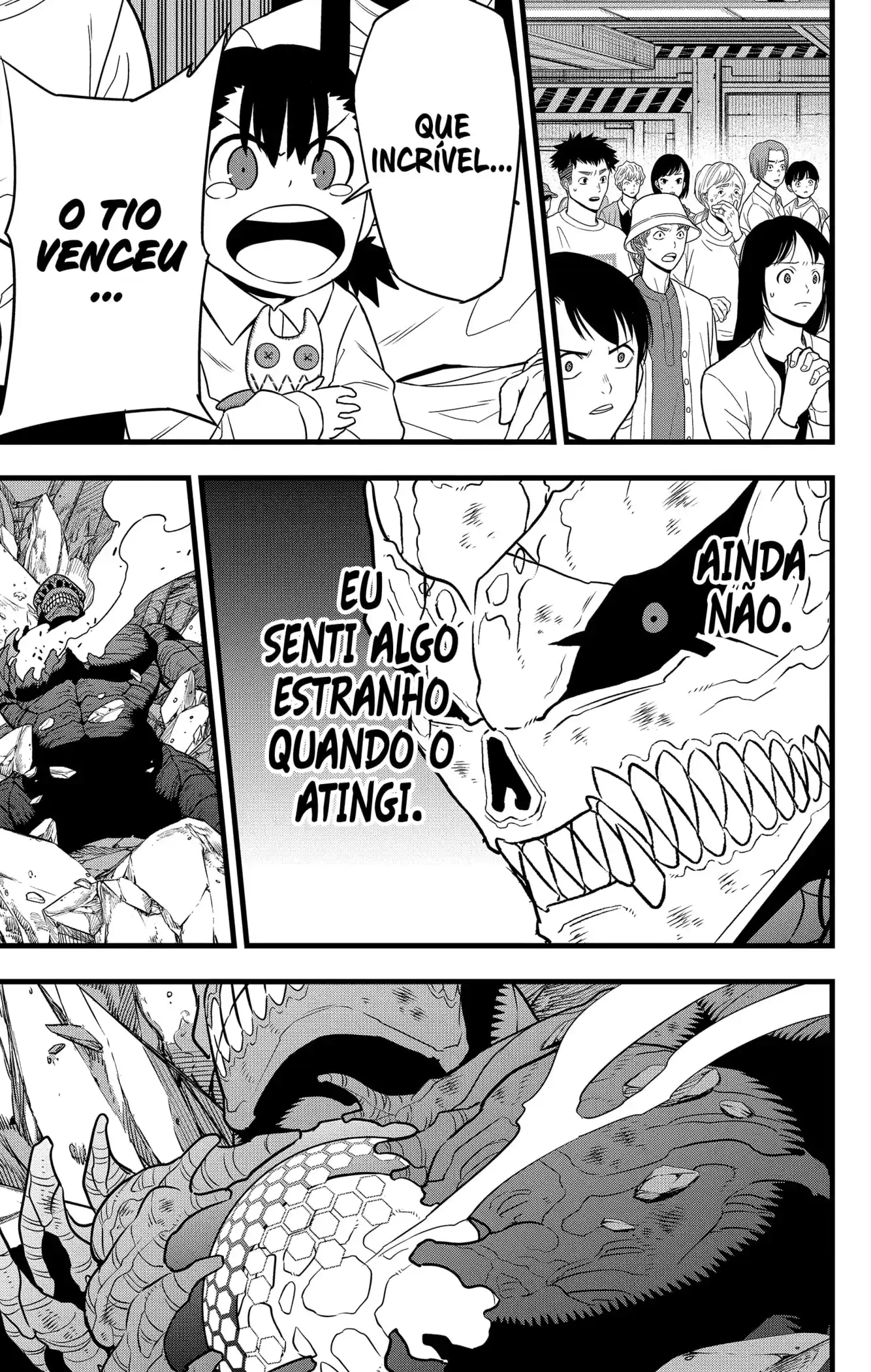 Read Kaiju No 8 PT Manga Online