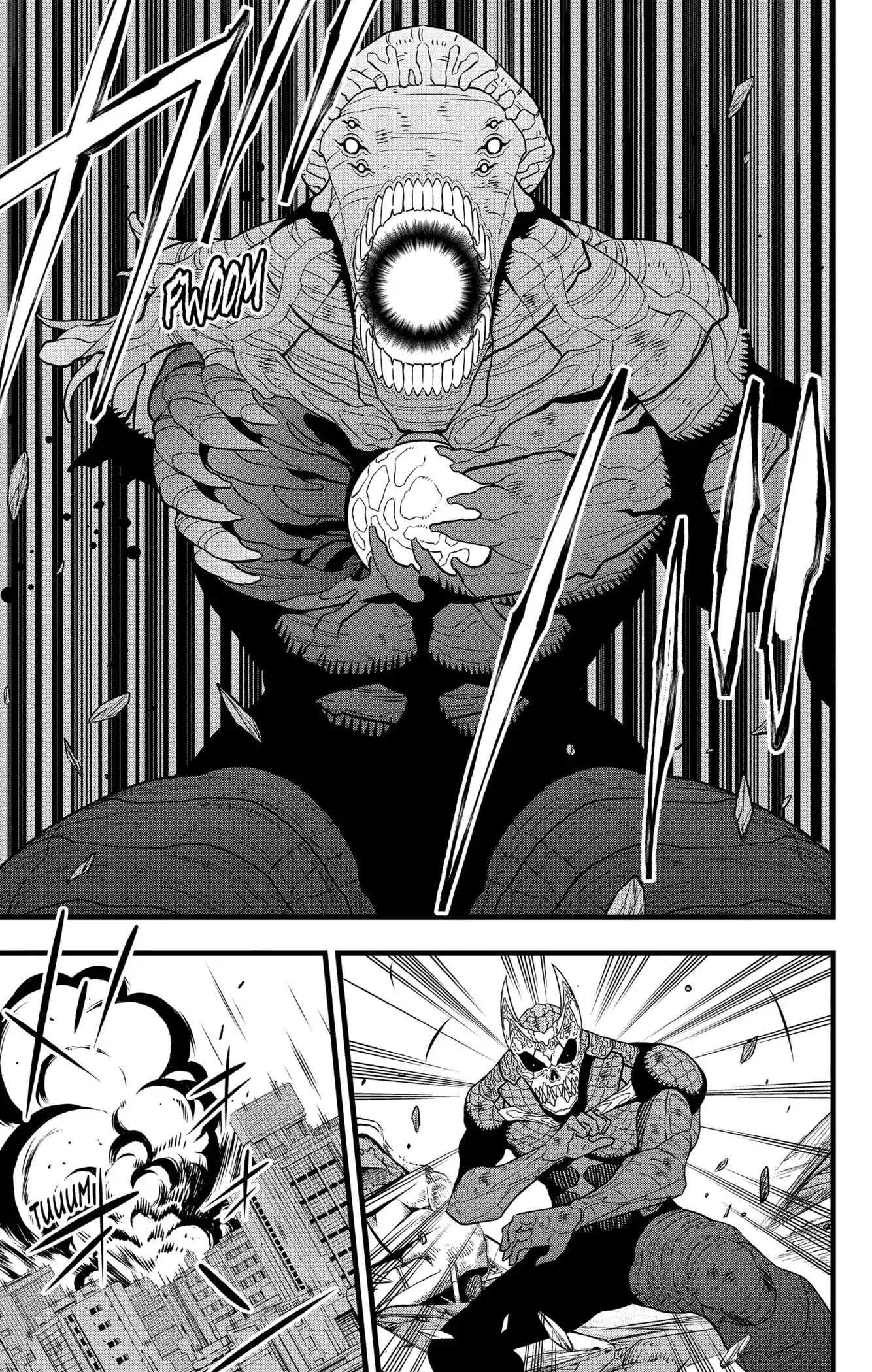 Read Kaiju No 8 PT Manga Online