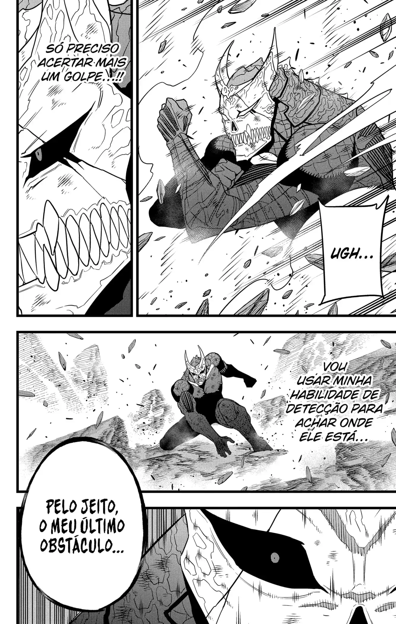 Read Kaiju No 8 PT Manga Online
