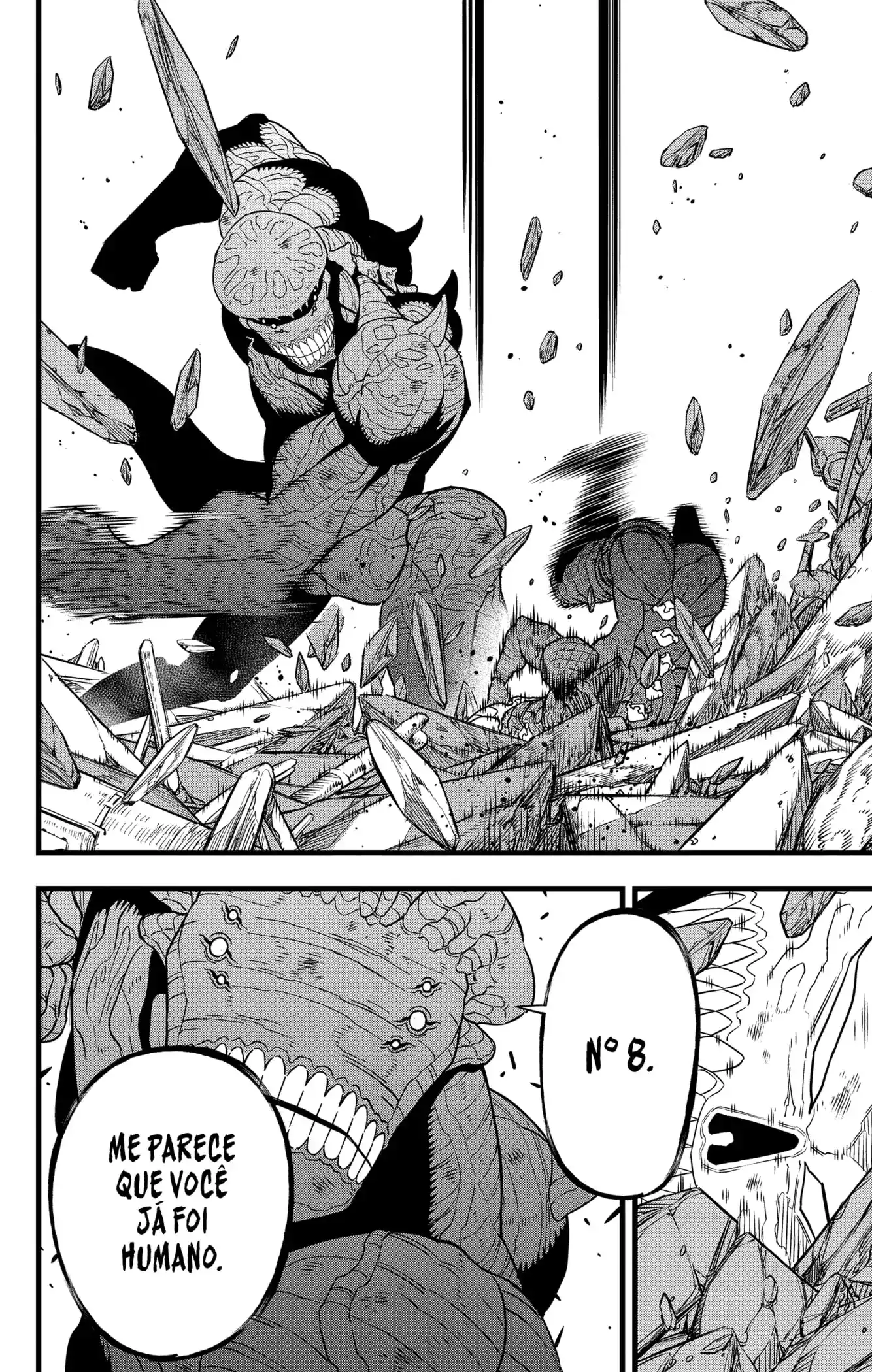 Read Kaiju No 8 PT Manga Online