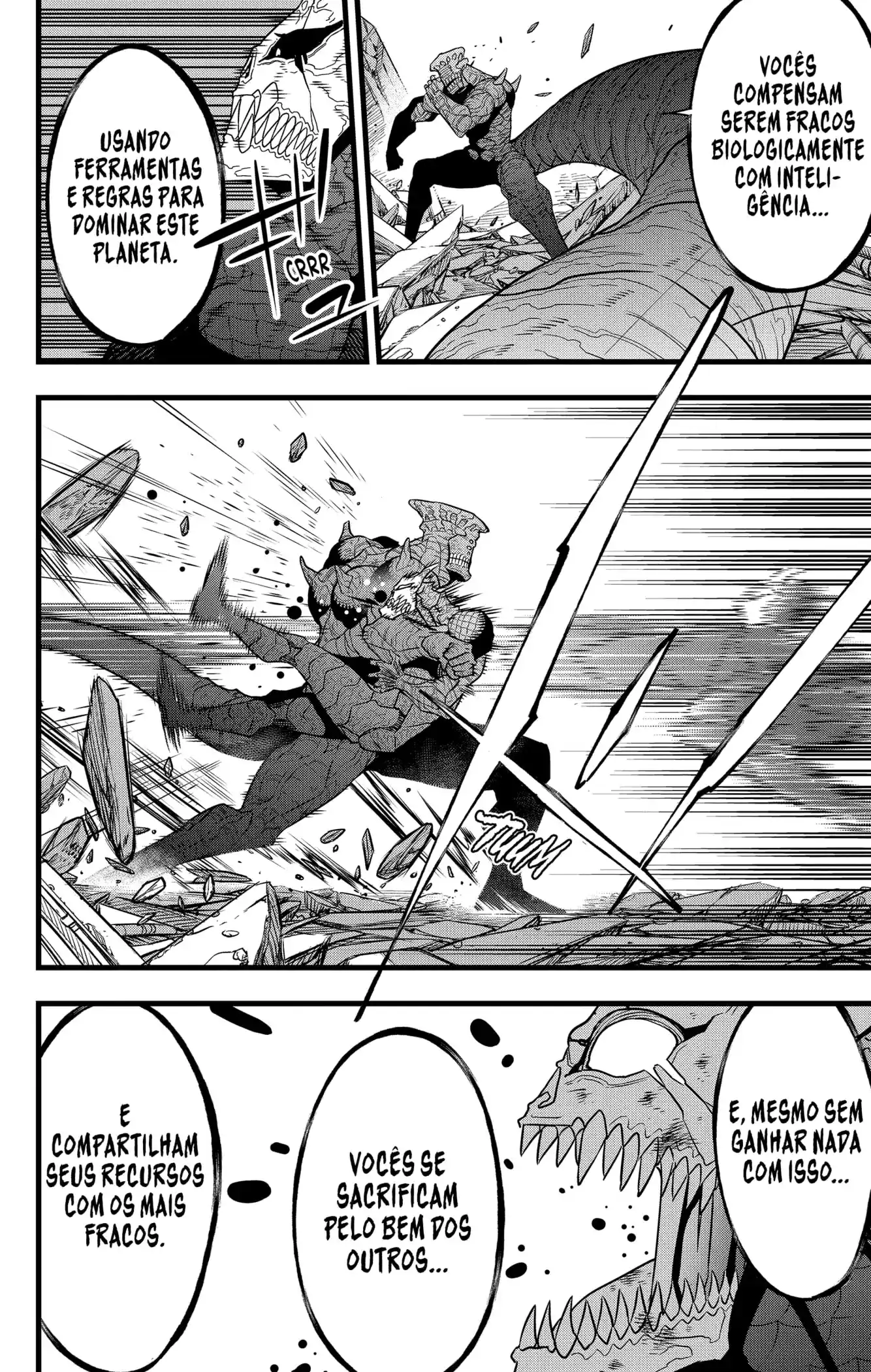 Read Kaiju No 8 PT Manga Online