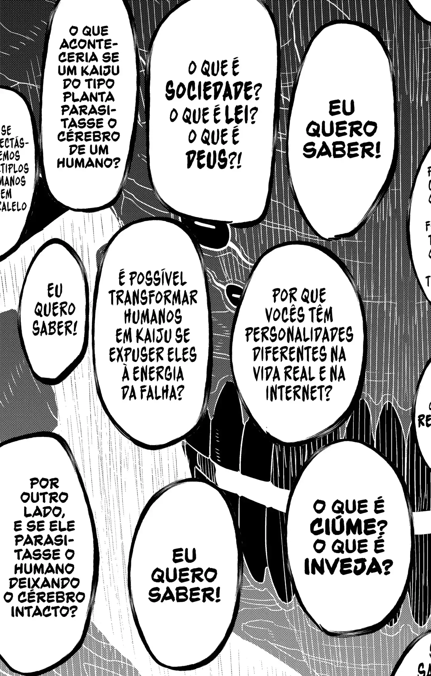 Read Kaiju No 8 PT Manga Online