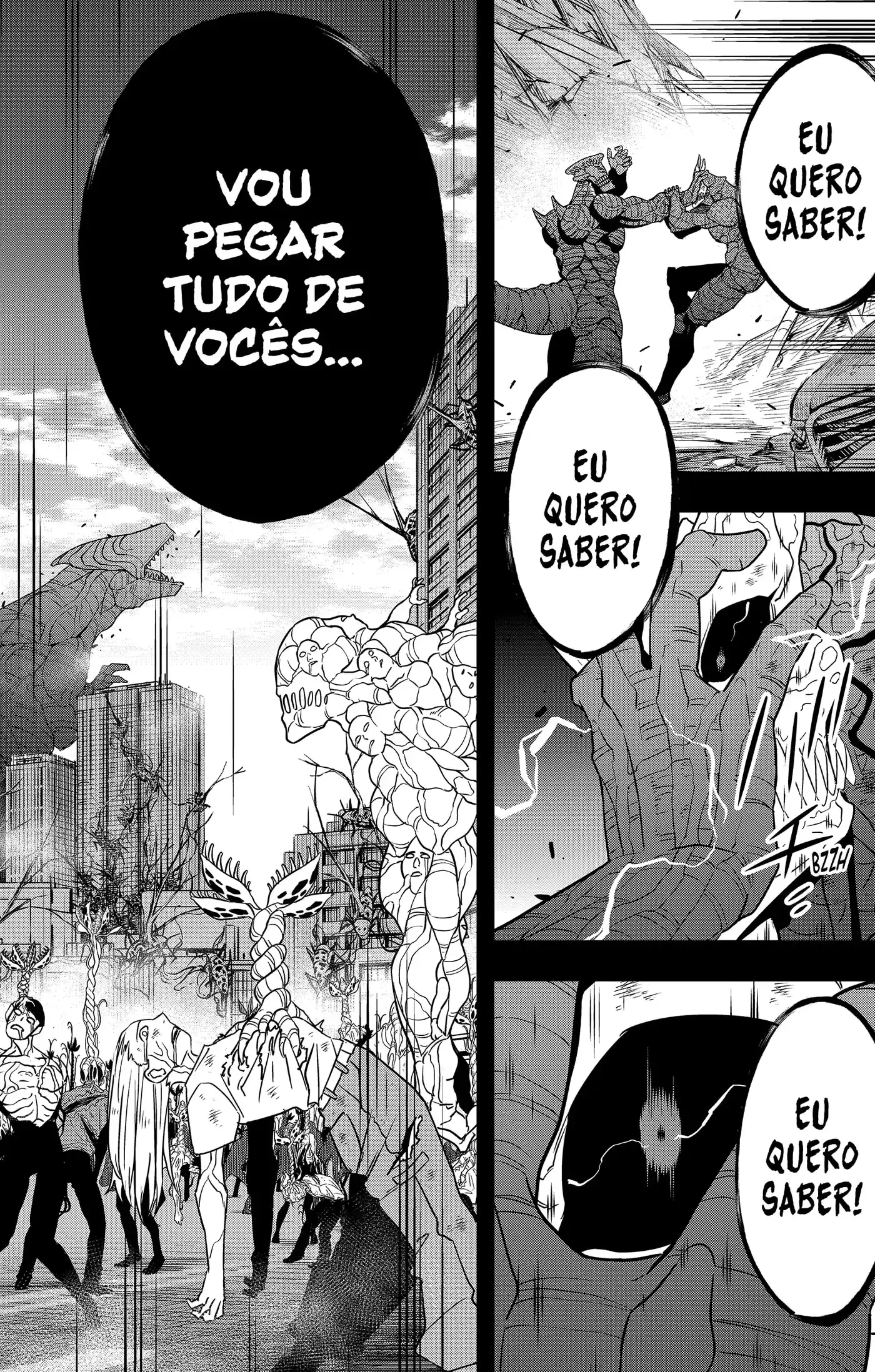 Read Kaiju No 8 PT Manga Online