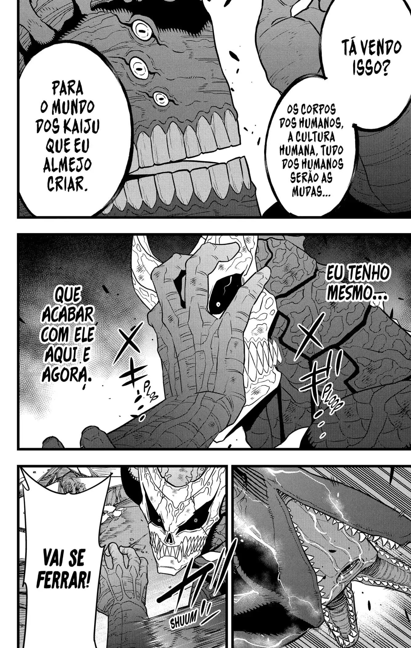 Read Kaiju No 8 PT Manga Online