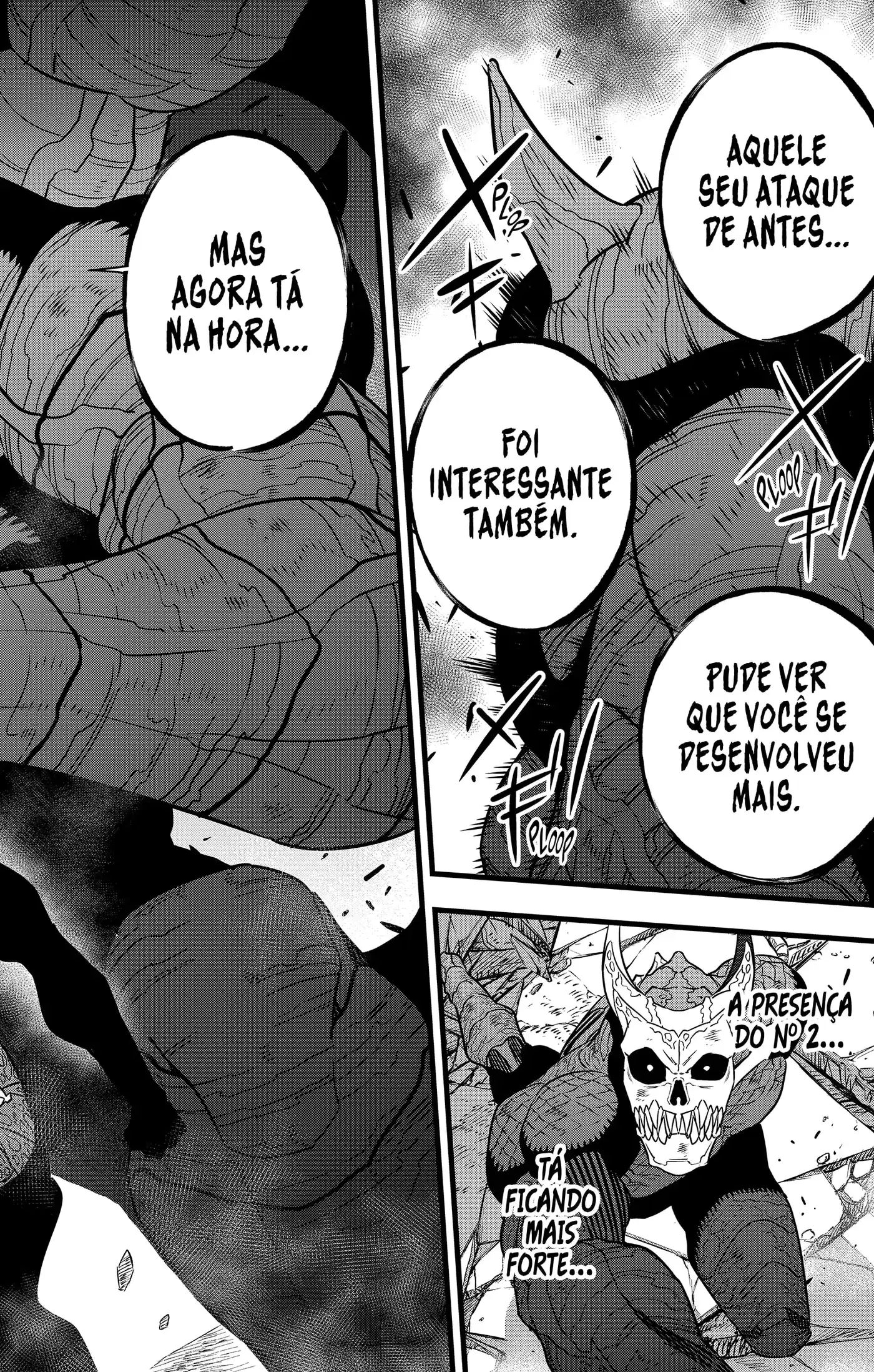 Read Kaiju No 8 PT Manga Online