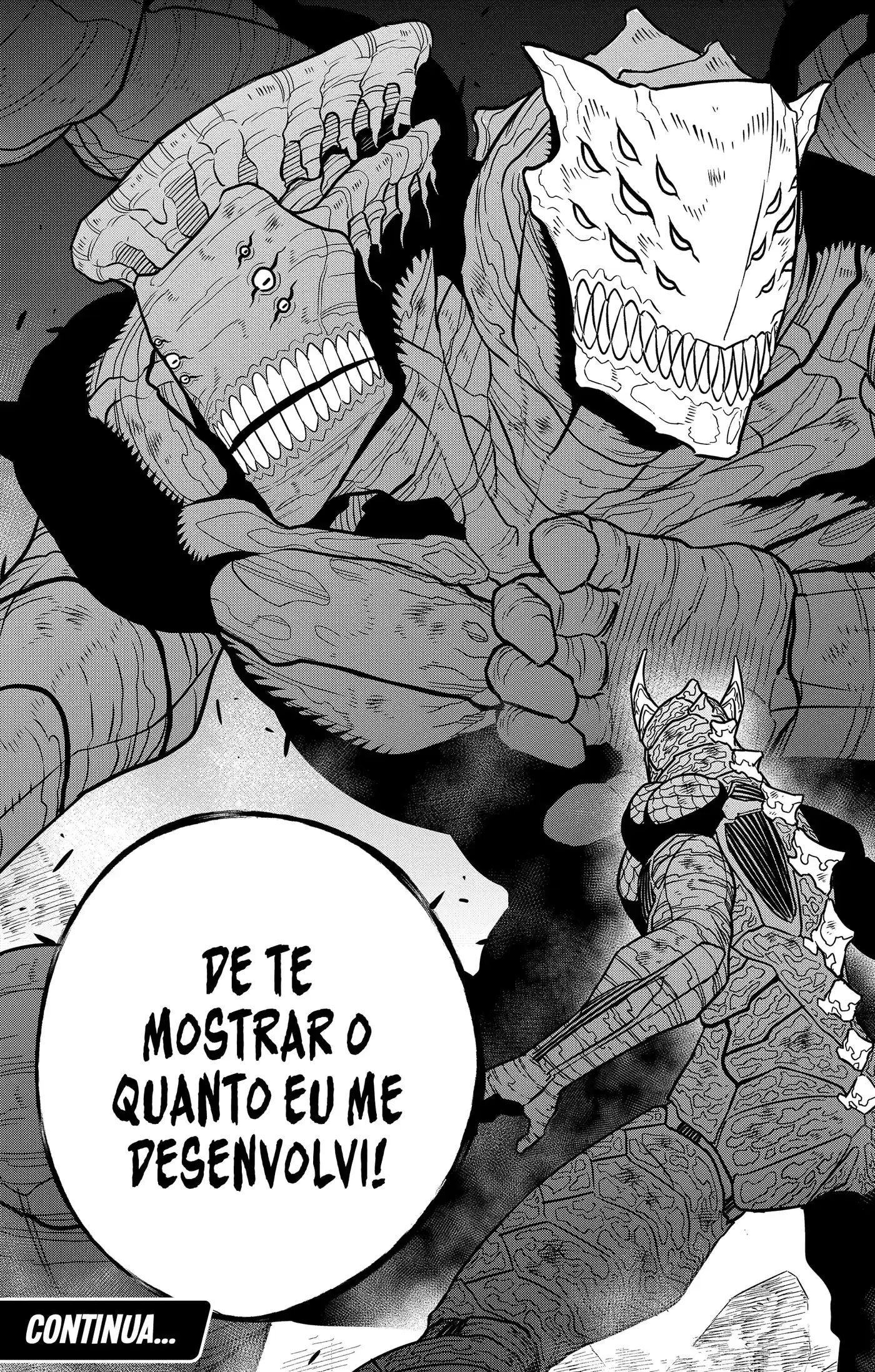 Read Kaiju No 8 PT Manga Online