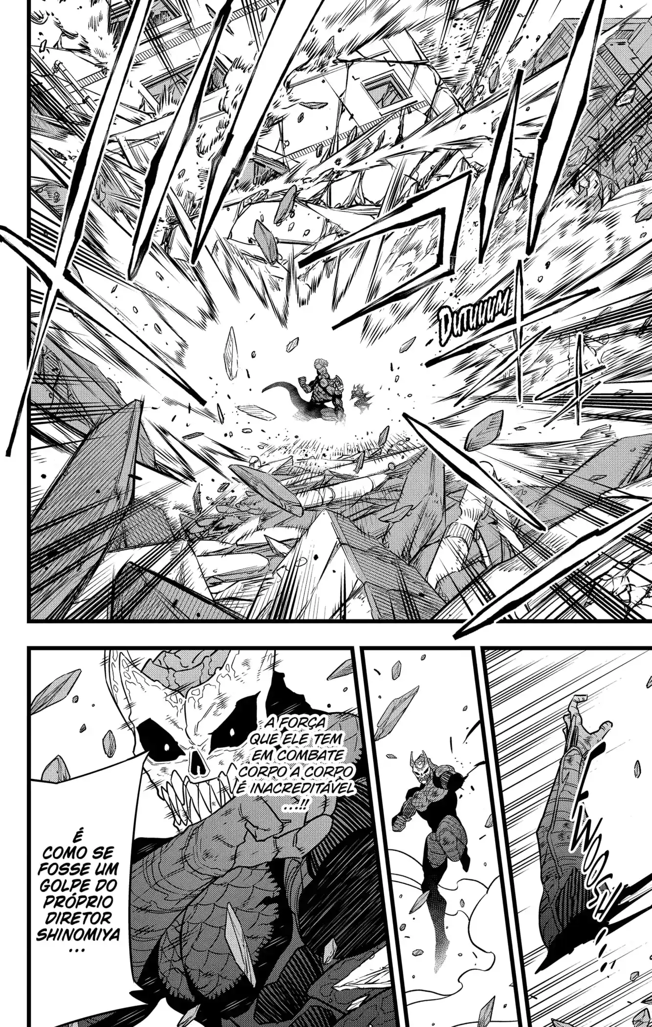 Read Kaiju No 8 PT Manga Online