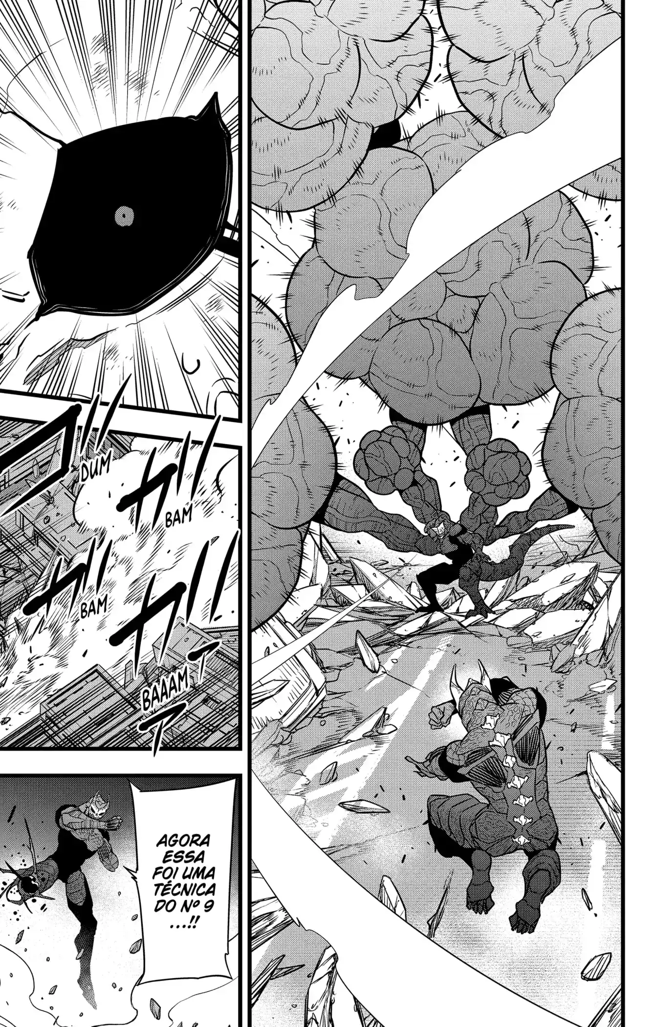 Read Kaiju No 8 PT Manga Online