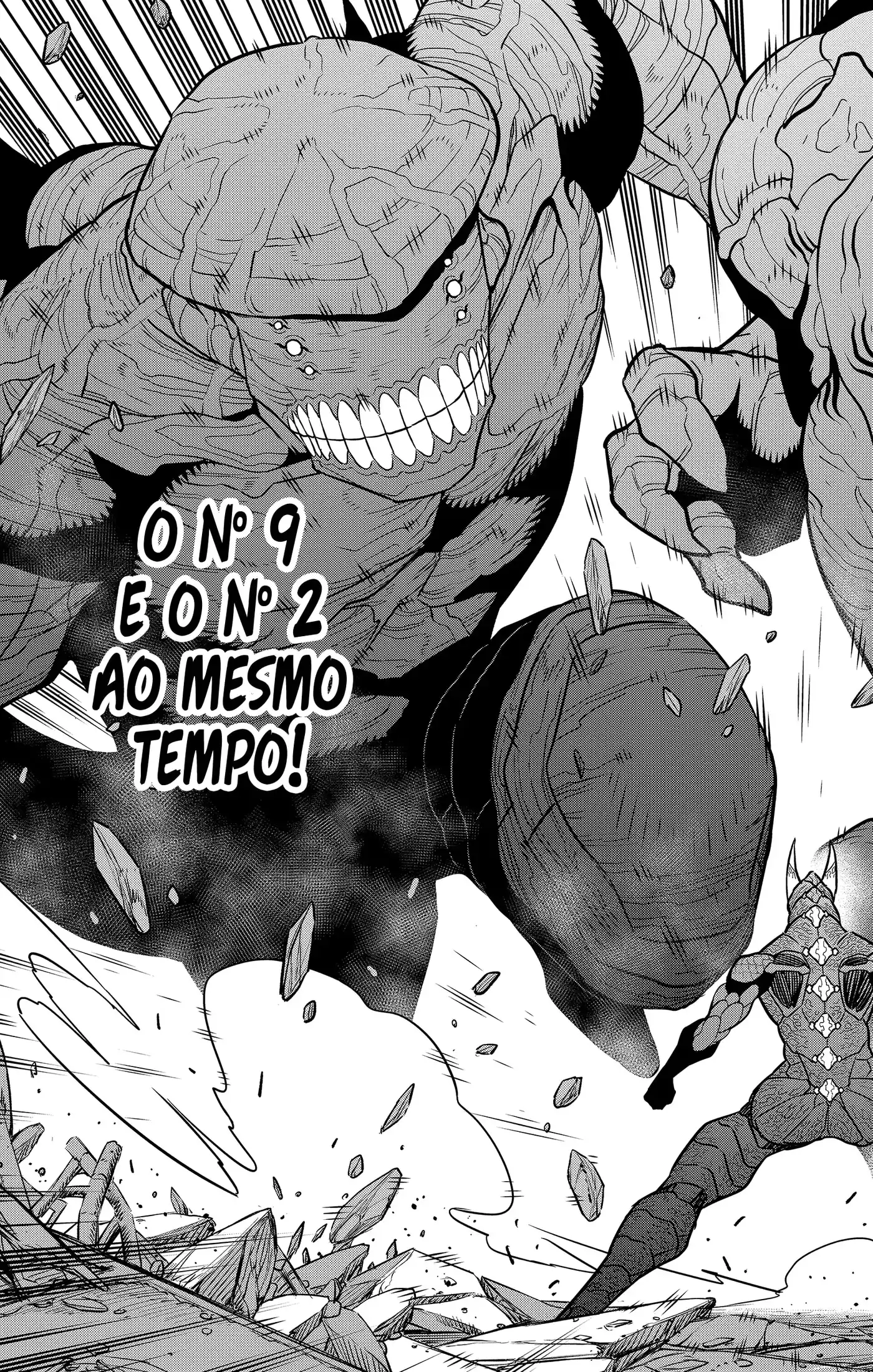 Read Kaiju No 8 PT Manga Online