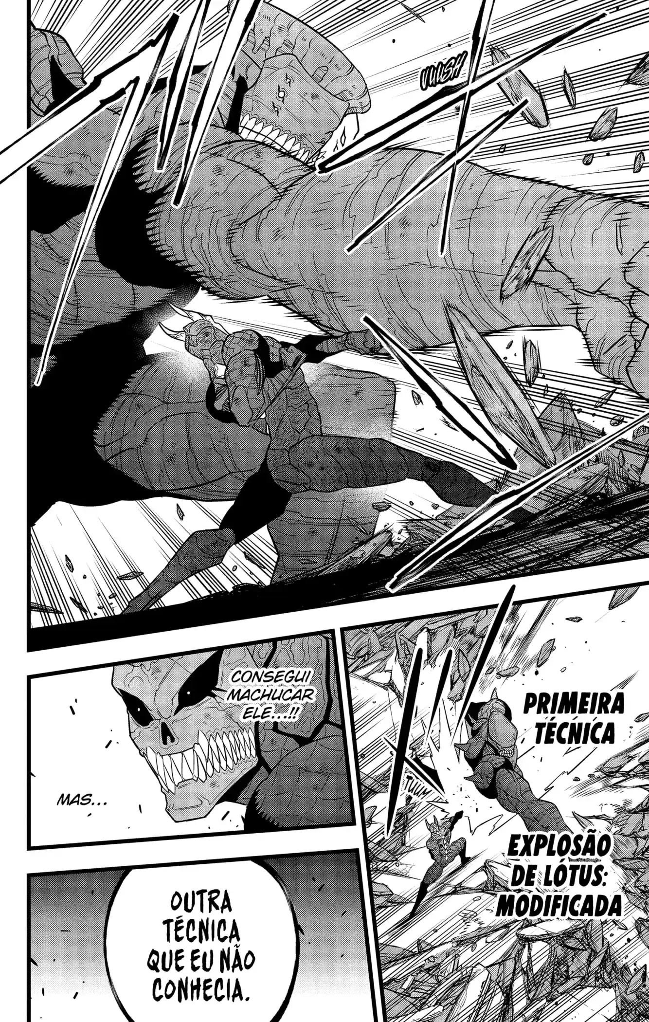 Read Kaiju No 8 PT Manga Online