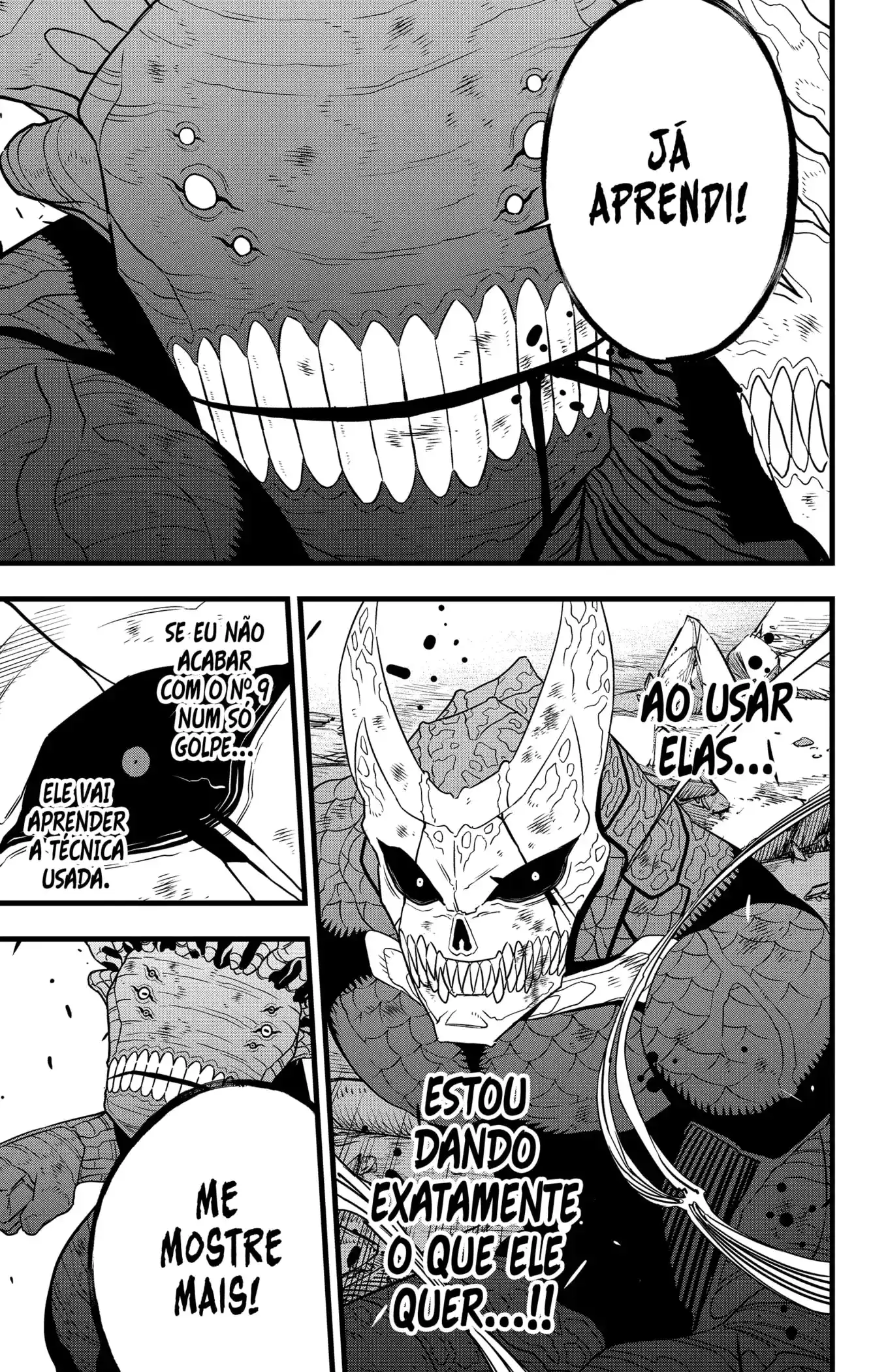 Read Kaiju No 8 PT Manga Online