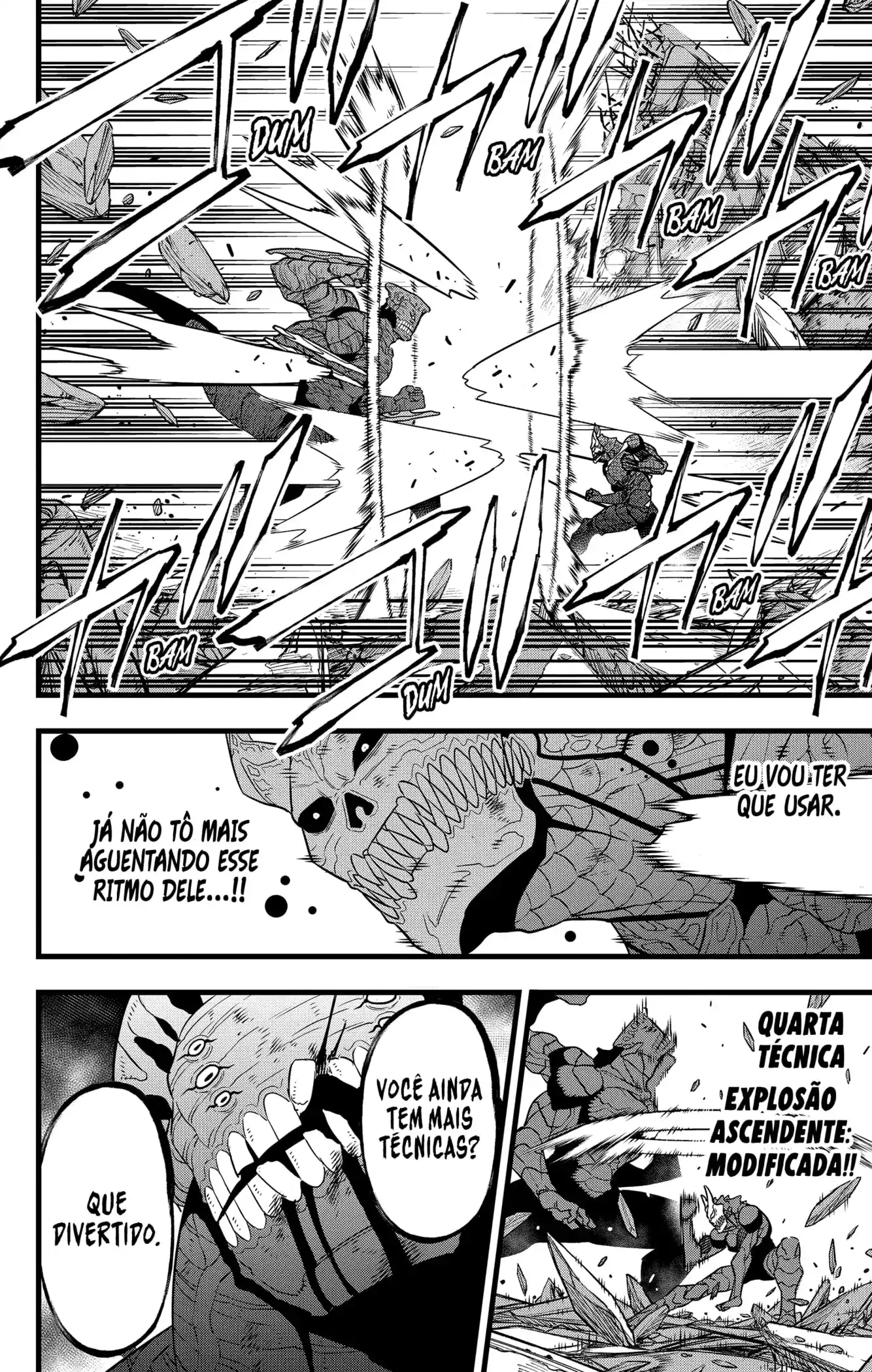 Read Kaiju No 8 PT Manga Online