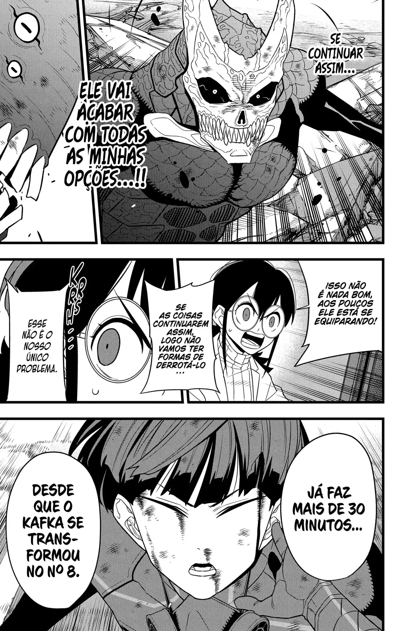 Read Kaiju No 8 PT Manga Online