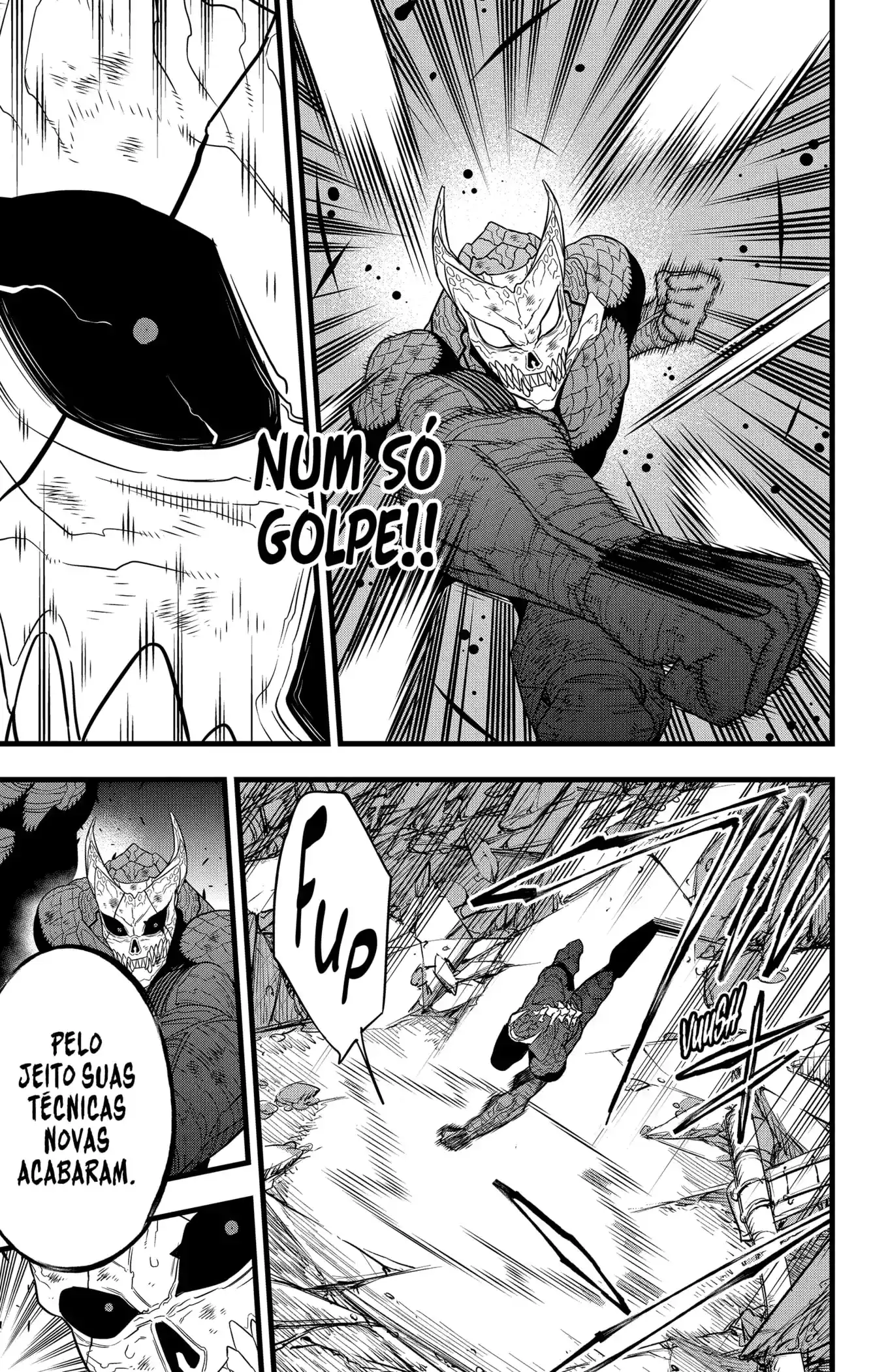 Read Kaiju No 8 PT Manga Online