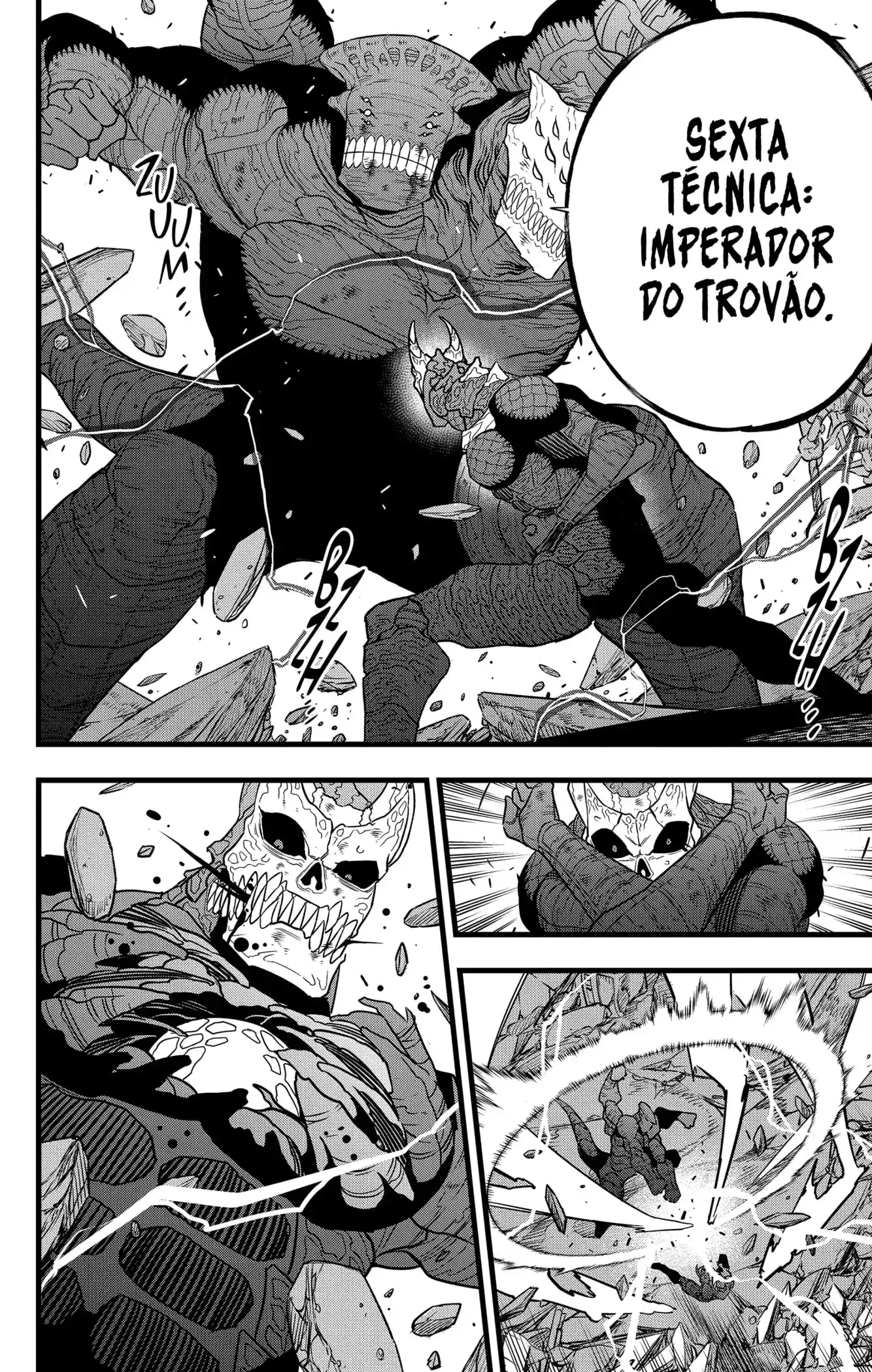 Read Kaiju No 8 PT Manga Online