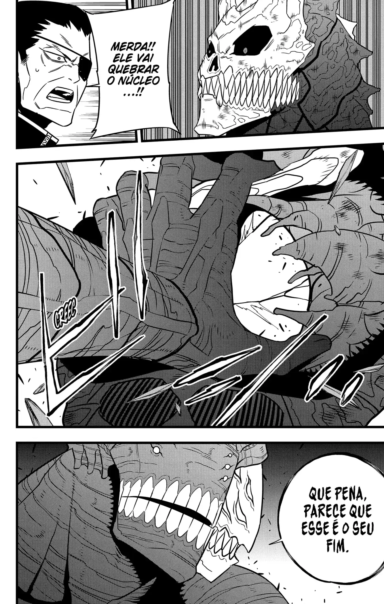 Read Kaiju No 8 PT Manga Online