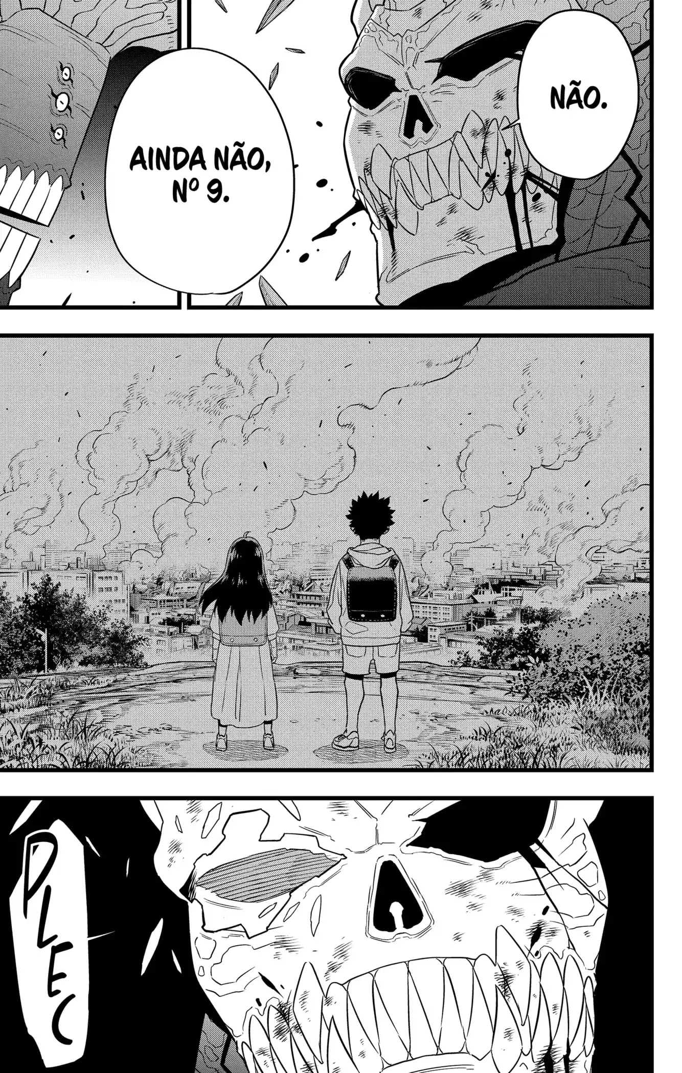 Read Kaiju No 8 PT Manga Online