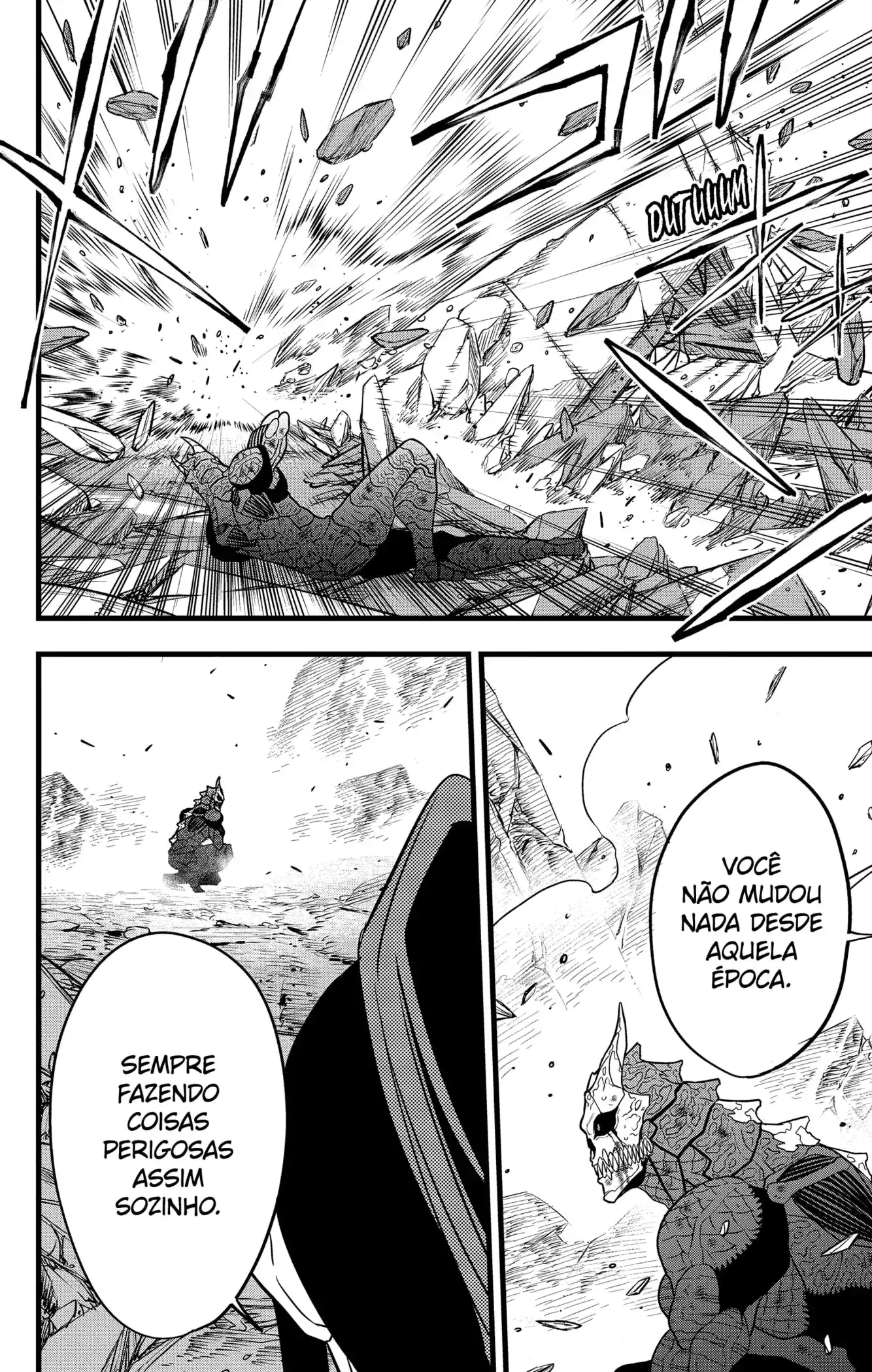 Read Kaiju No 8 PT Manga Online