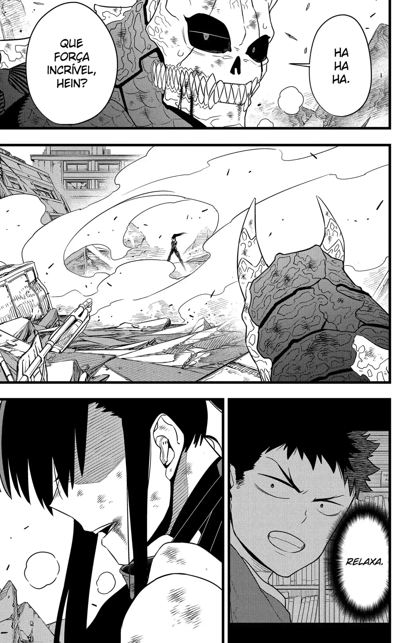 Read Kaiju No 8 PT Manga Online