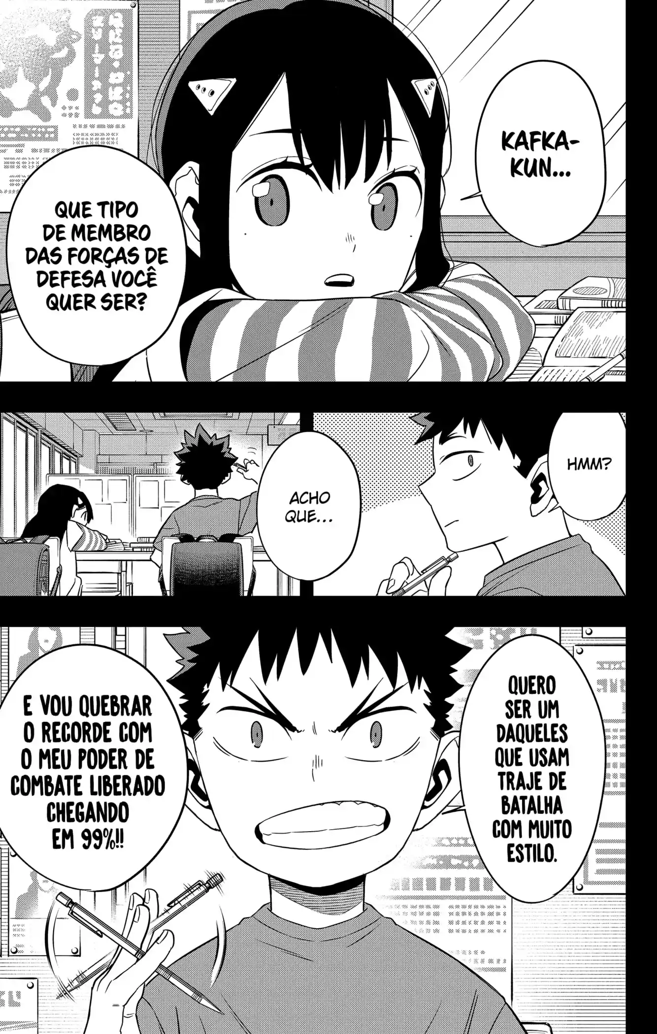 Read Kaiju No 8 PT Manga Online
