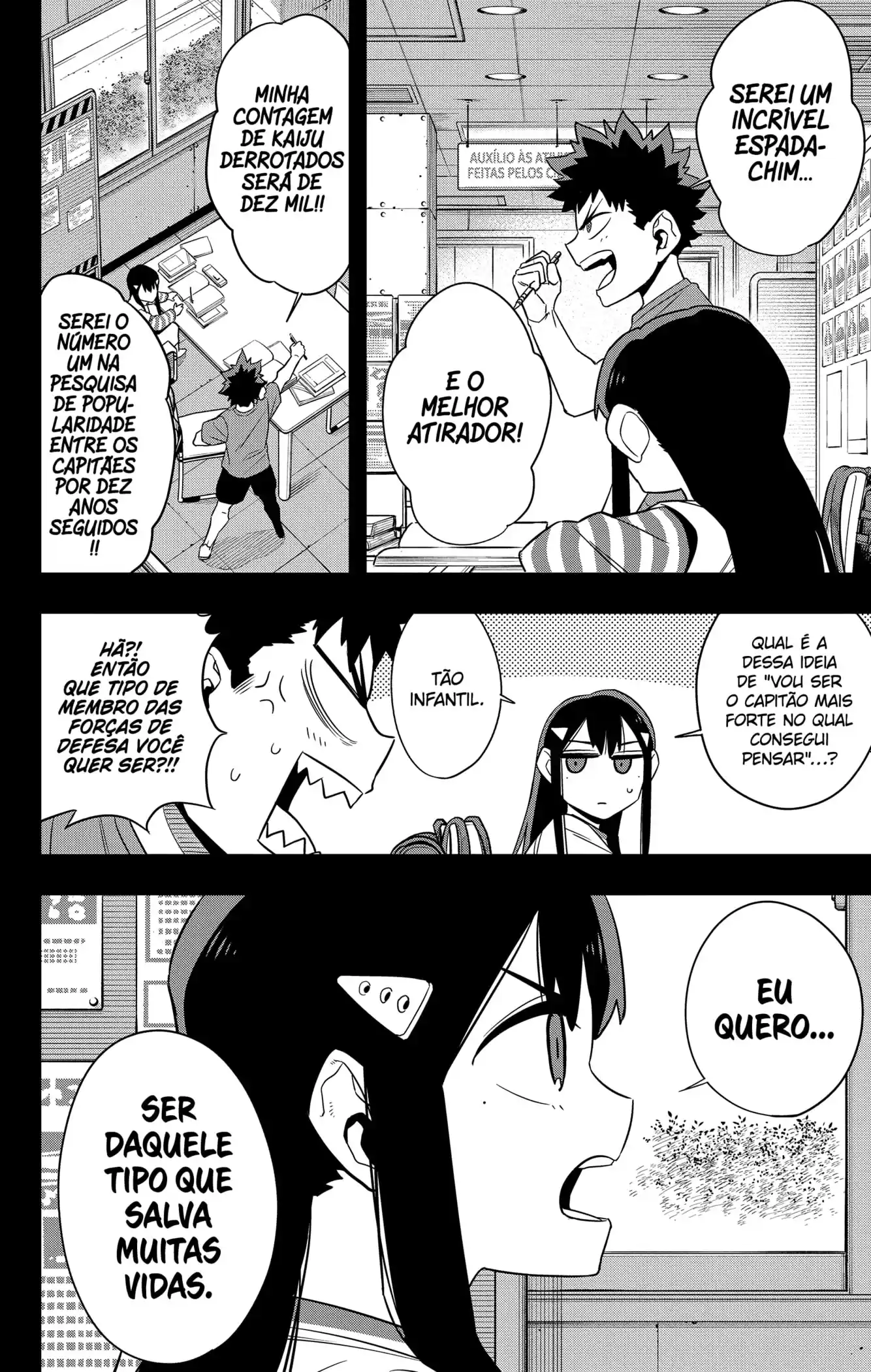 Read Kaiju No 8 PT Manga Online